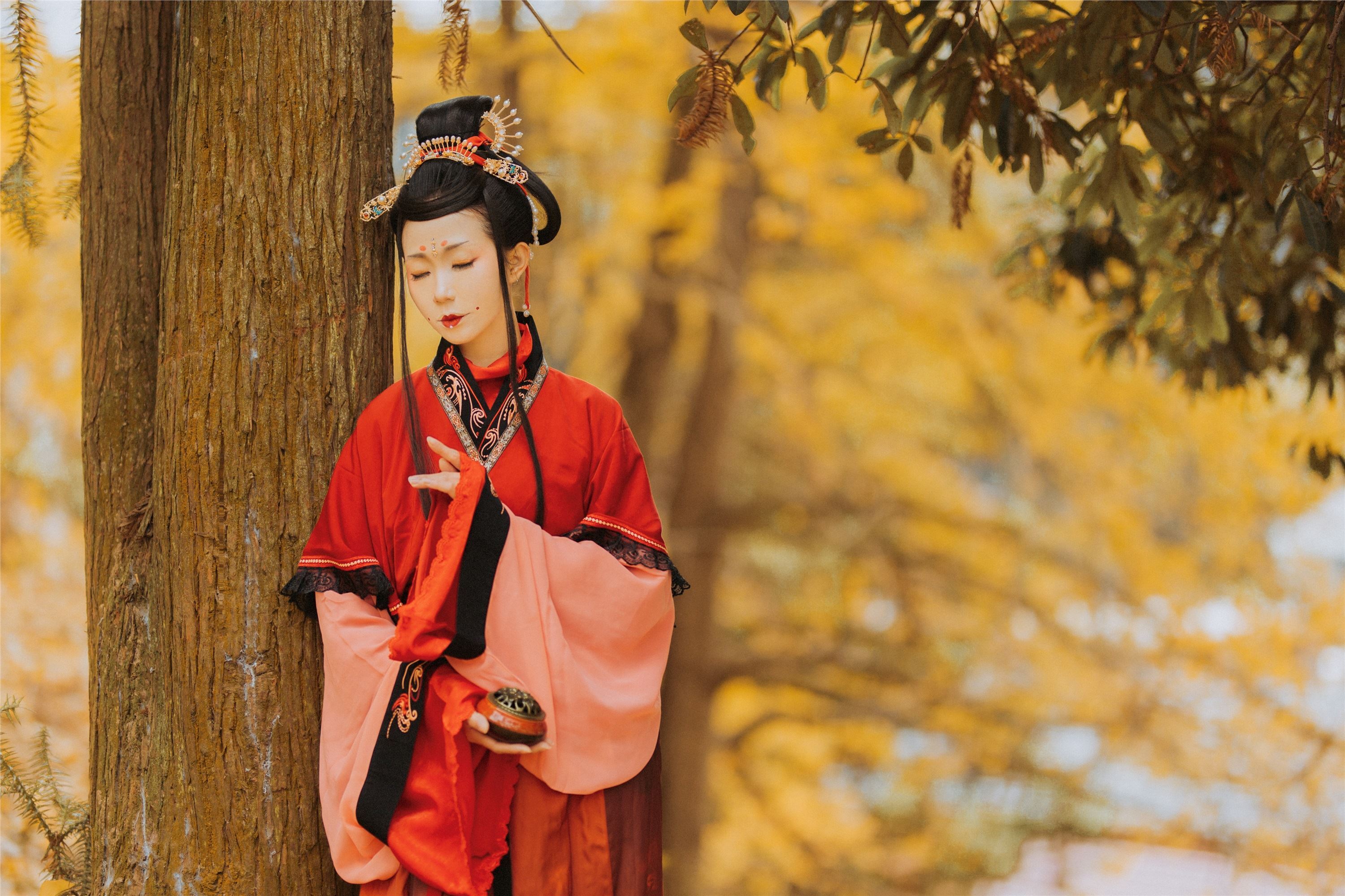 图片[15]-YITUYU艺图语期2021.09.03期满地秋期谭子-秀人网