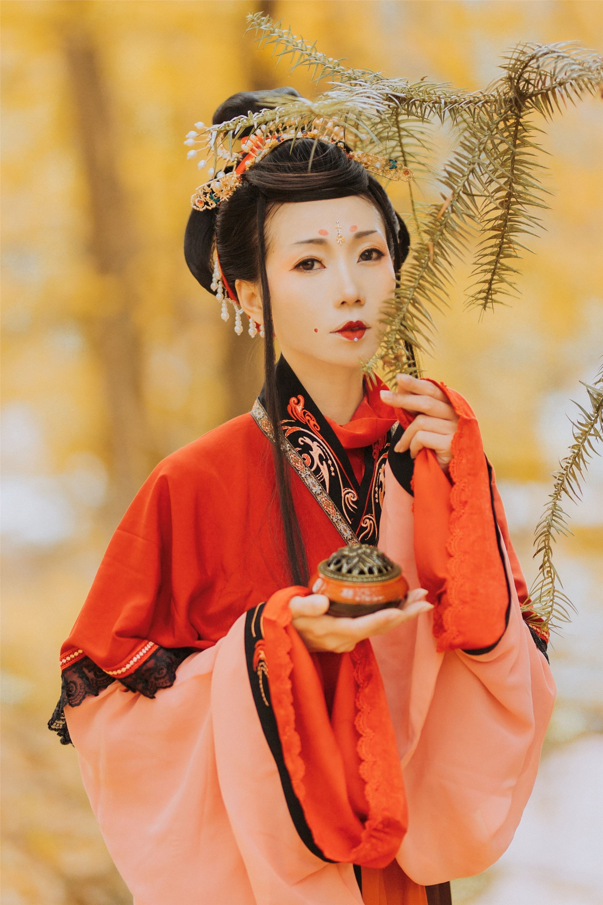 图片[2]-YITUYU艺图语期2021.09.03期满地秋期谭子-秀人网