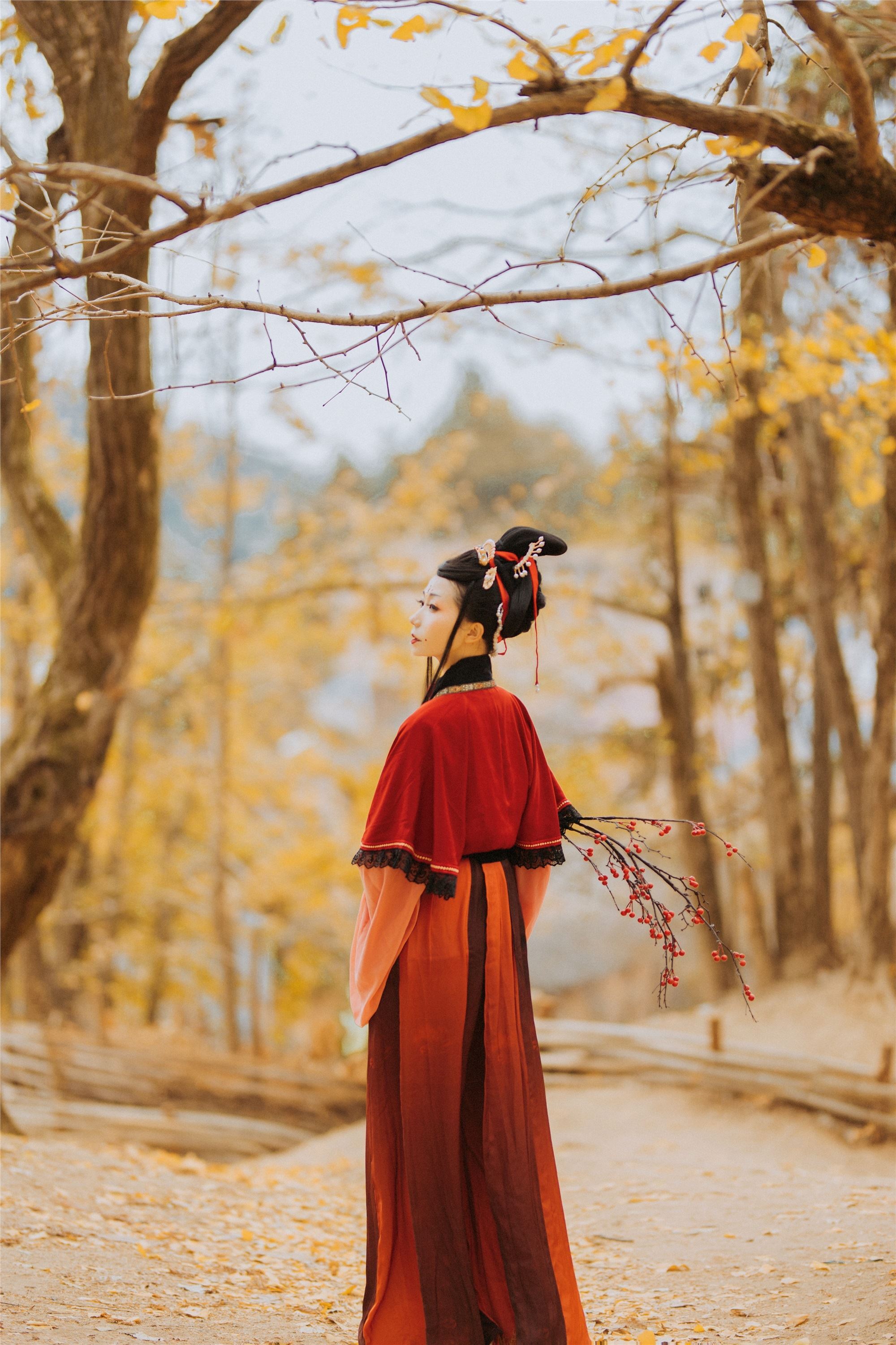 图片[24]-YITUYU艺图语期2021.09.03期满地秋期谭子-秀人网