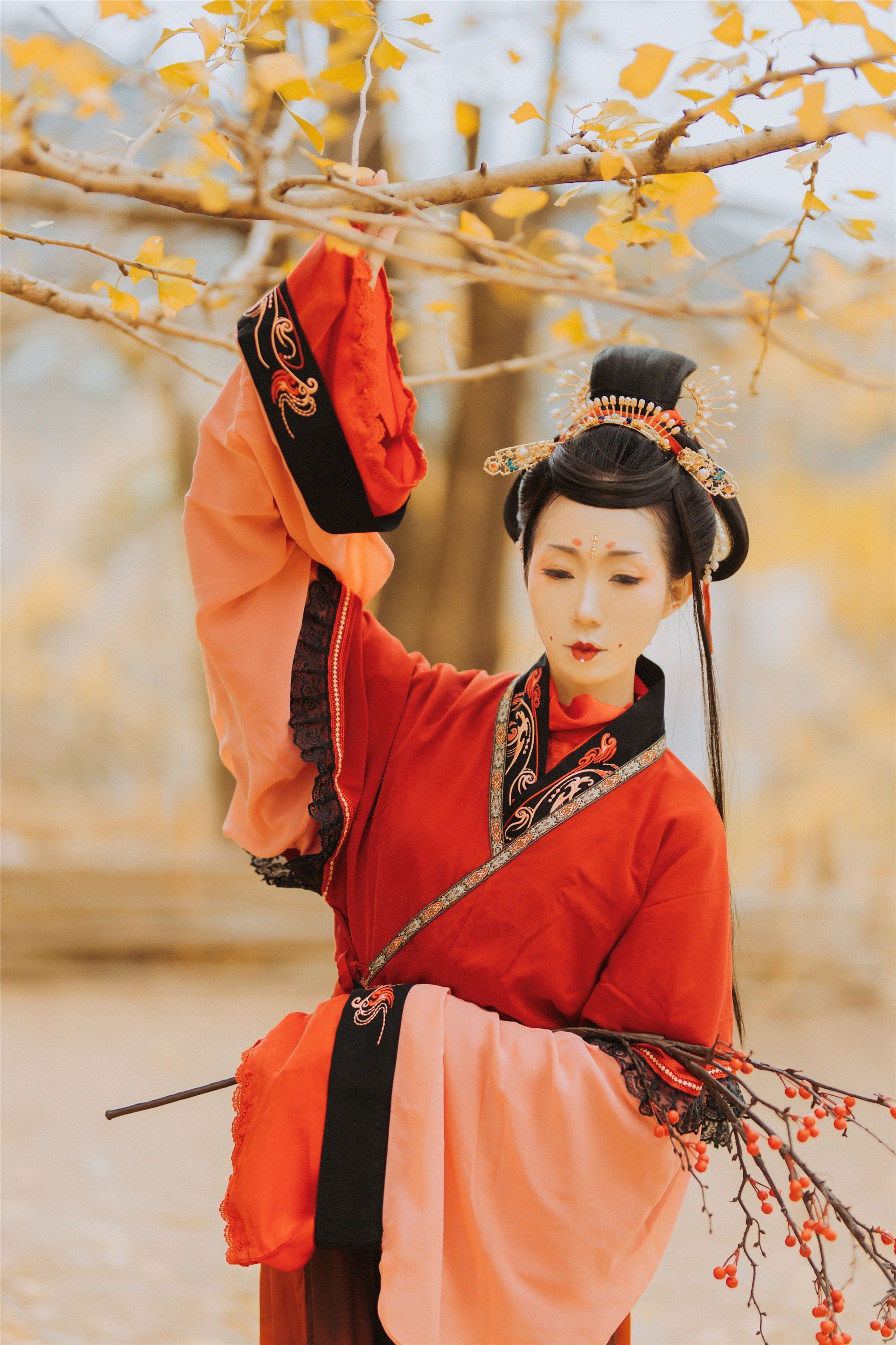 图片[4]-YITUYU艺图语期2021.09.03期满地秋期谭子-秀人网