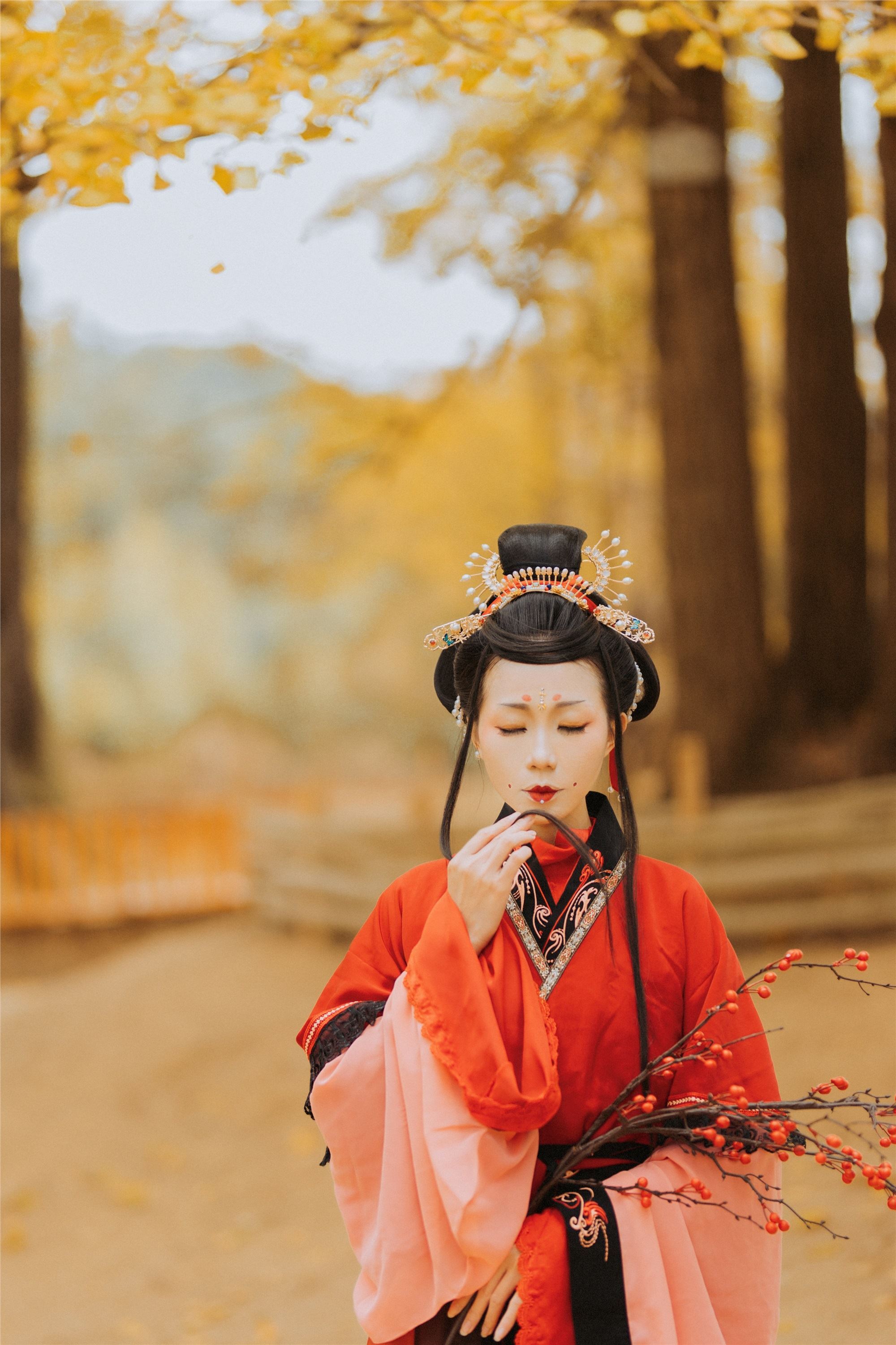 图片[9]-YITUYU艺图语期2021.09.03期满地秋期谭子-秀人网