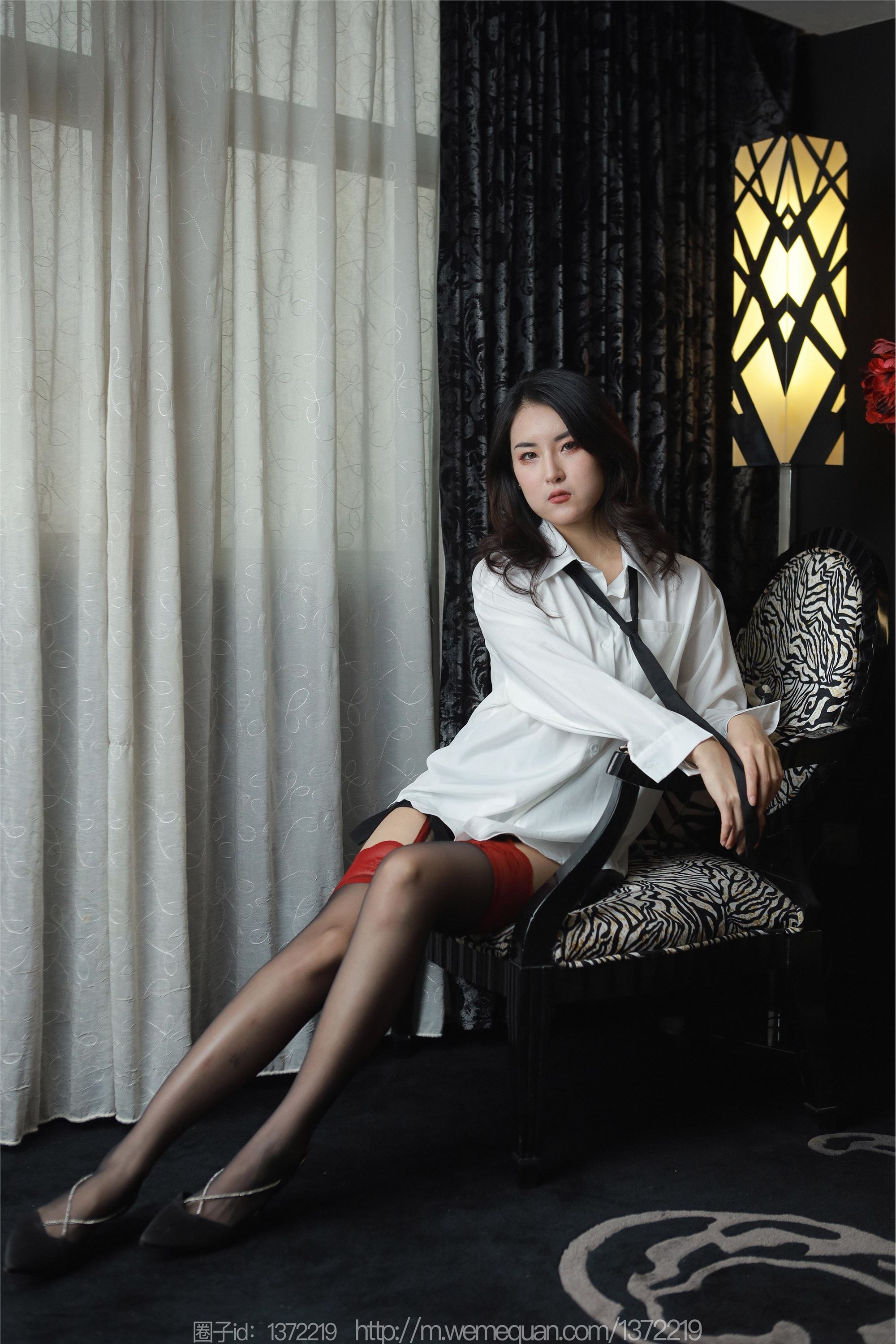 图片[21]-IESS异思趣向期期2023.03.11期丝享家期1387期小宝《红玫瑰雷丝》-套图网