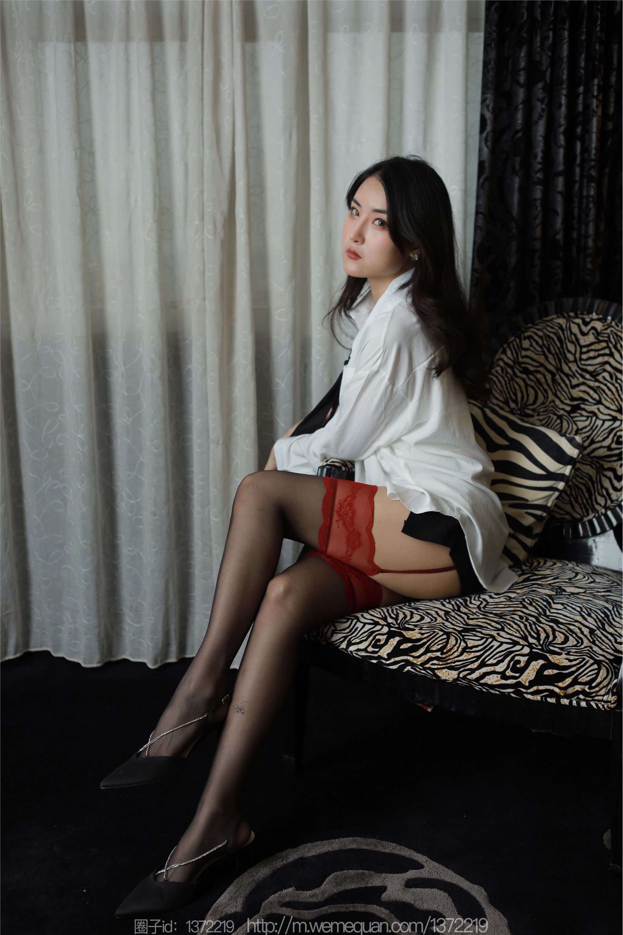 图片[42]-IESS异思趣向期期2023.03.11期丝享家期1387期小宝《红玫瑰雷丝》-套图网