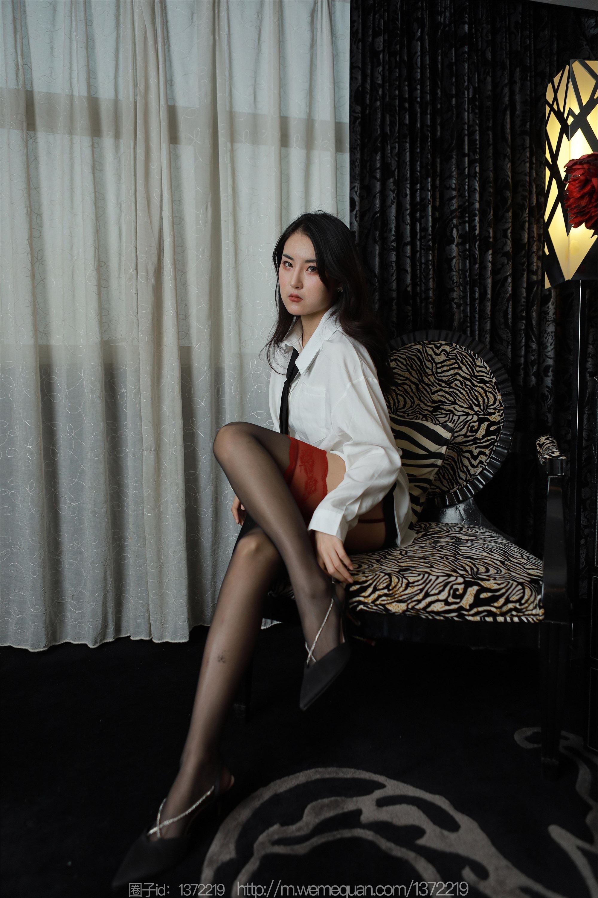 图片[44]-IESS异思趣向期期2023.03.11期丝享家期1387期小宝《红玫瑰雷丝》-套图网