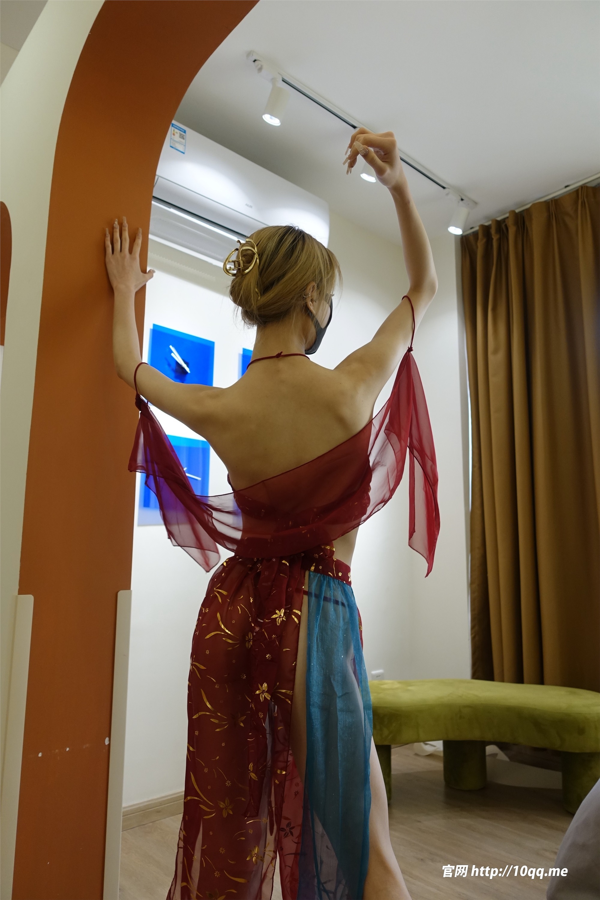 图片[14]-ROSI口罩系列期2023.03.23期N第2475-秀人网