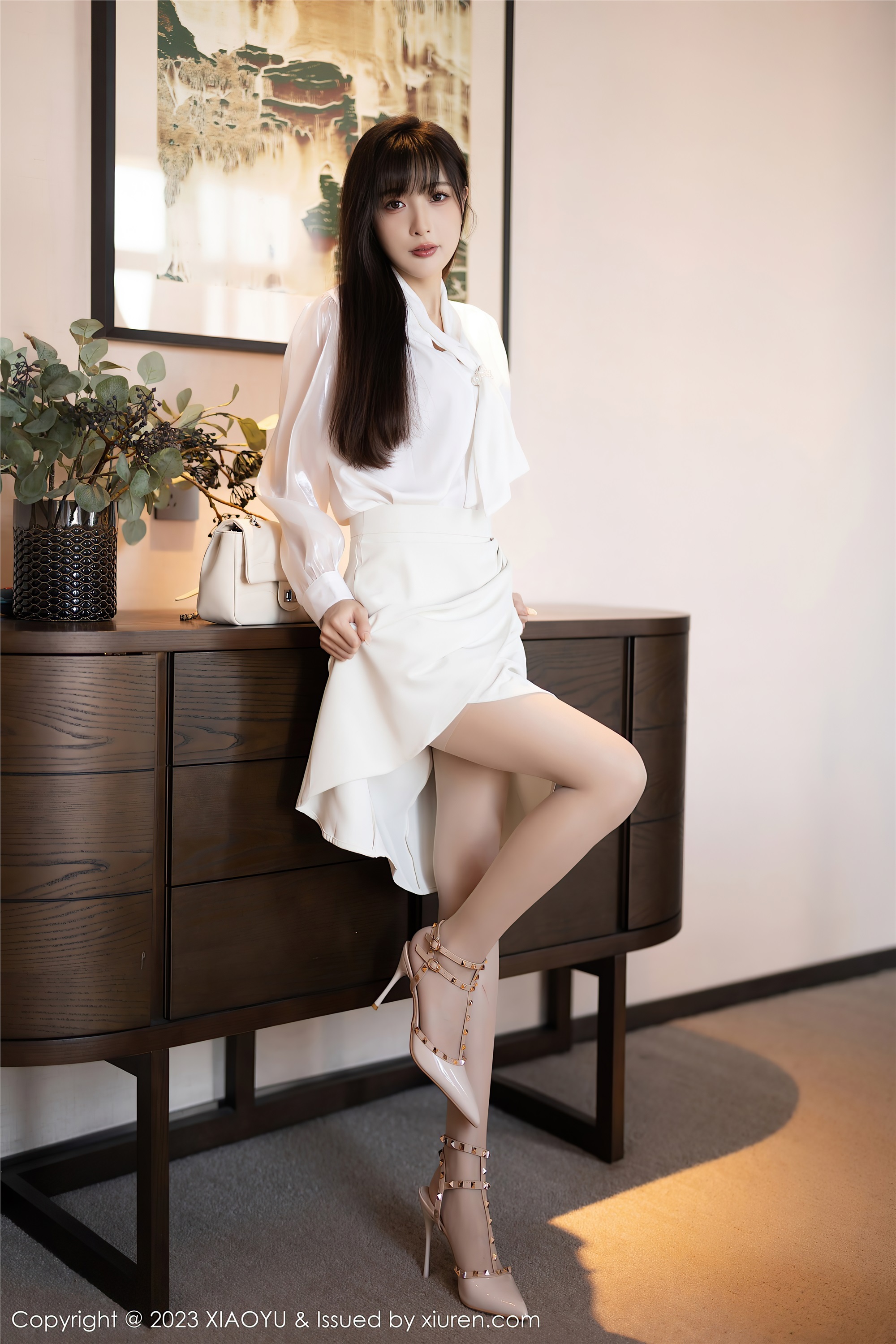 图片[17]-XIAOYU语画界期2023.08.09期VOL.1088期林星阑-秀人网