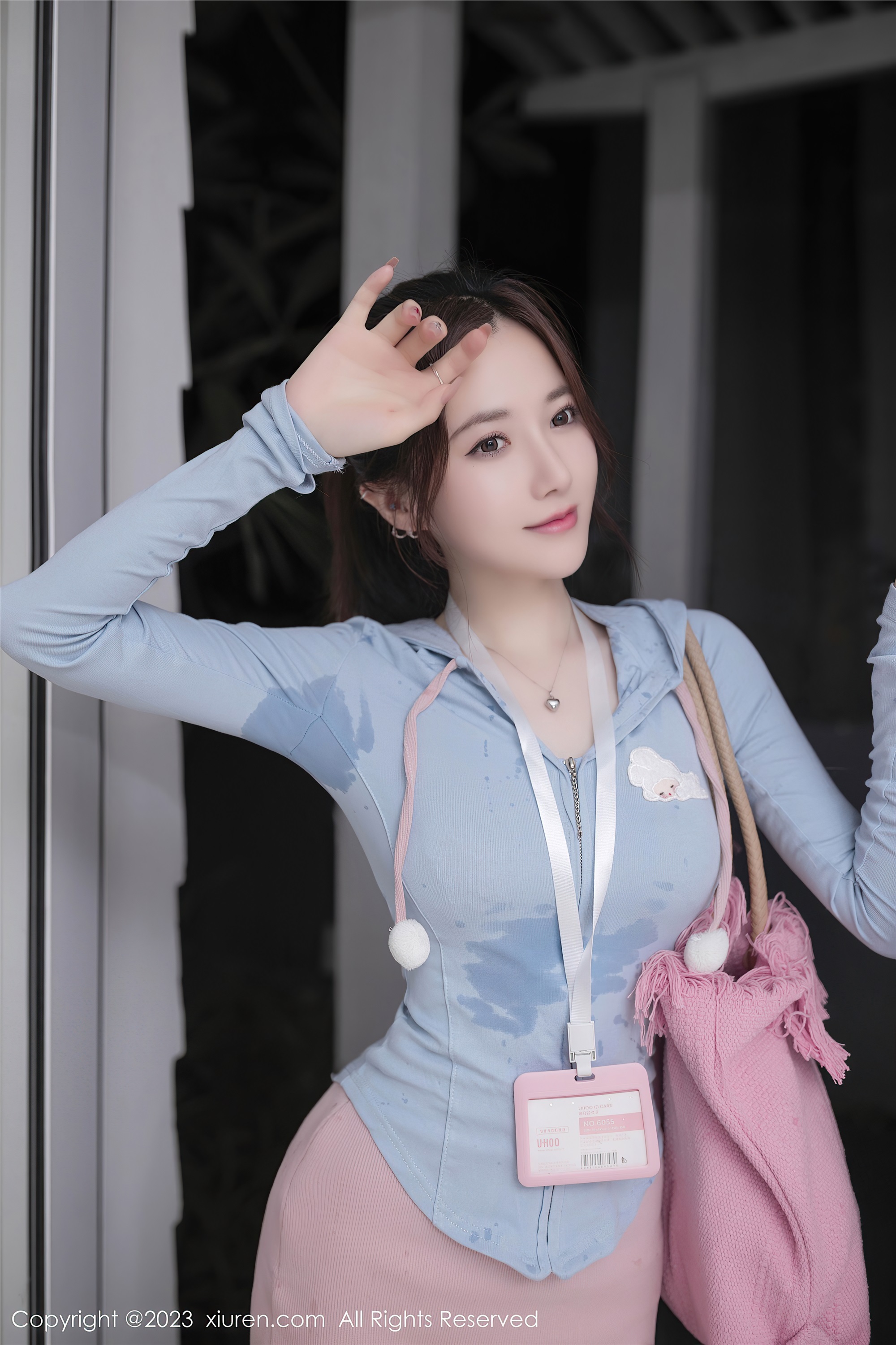 图片[2]-Xiuren秀人网期2023.07.21期N第7120期鱼子酱Fish-秀人网