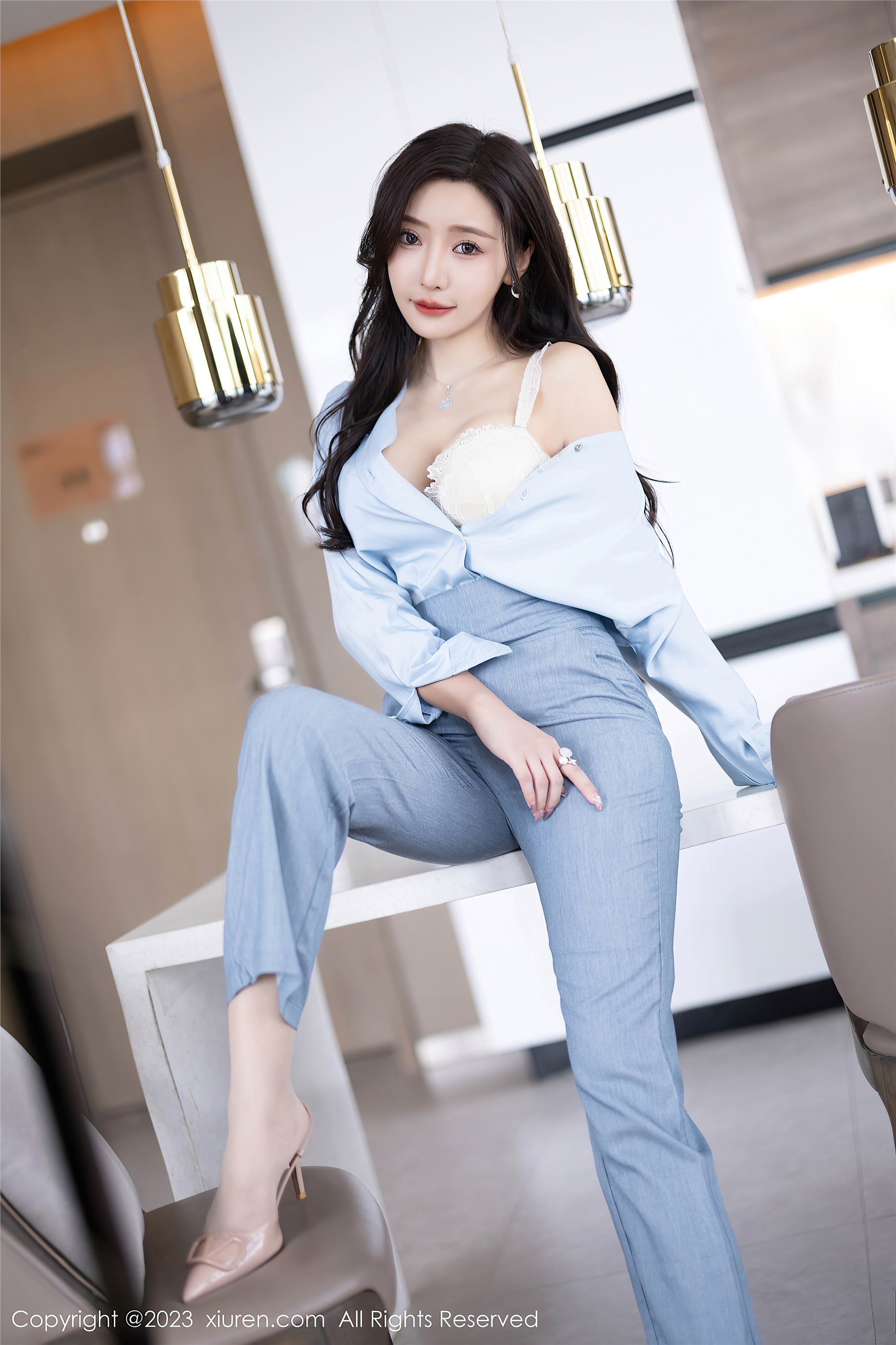 图片[23]-Xiuren秀人网期2023.07.21期N第7123期王馨瑶yanni-套图网