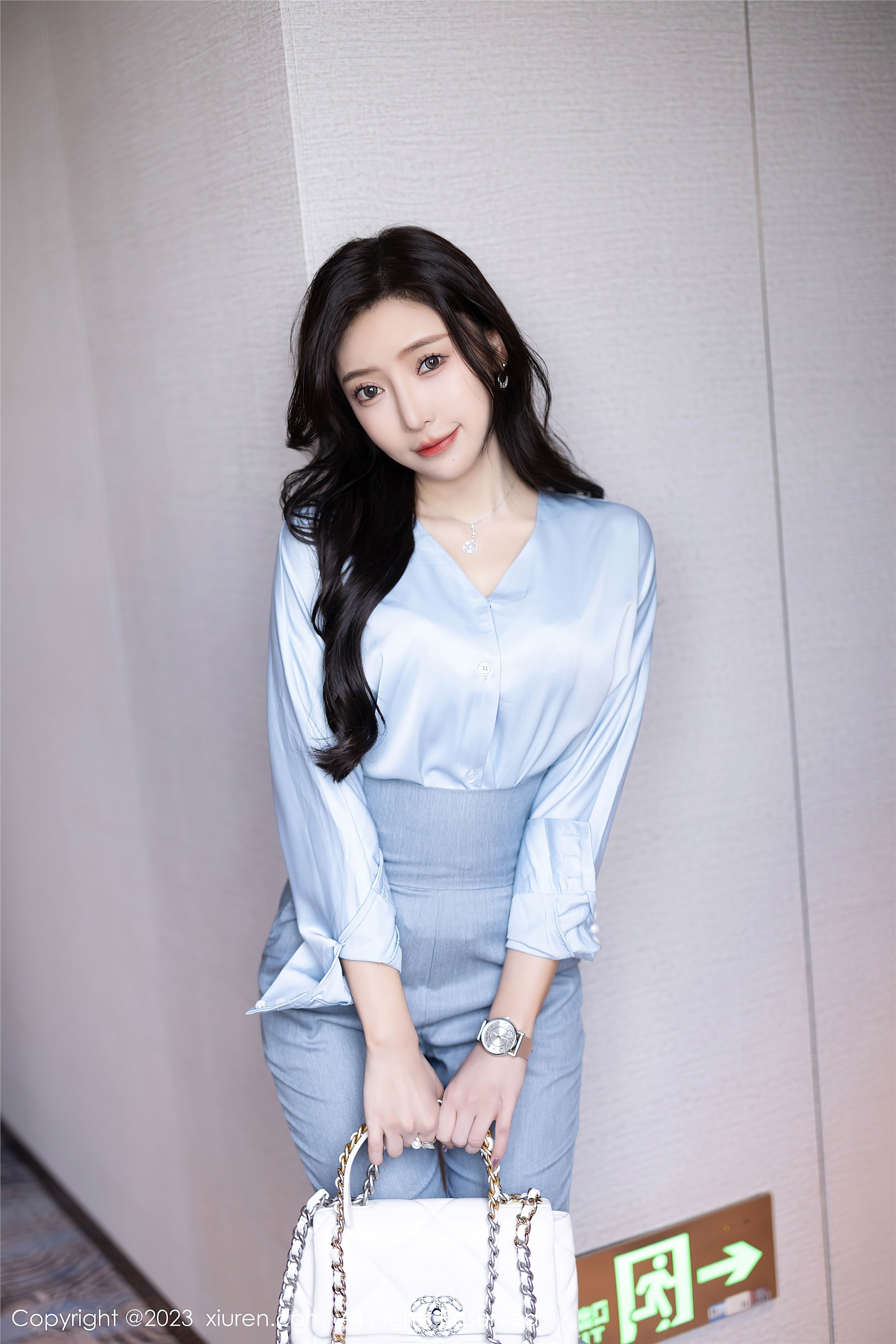 图片[3]-Xiuren秀人网期2023.07.21期N第7123期王馨瑶yanni-套图网