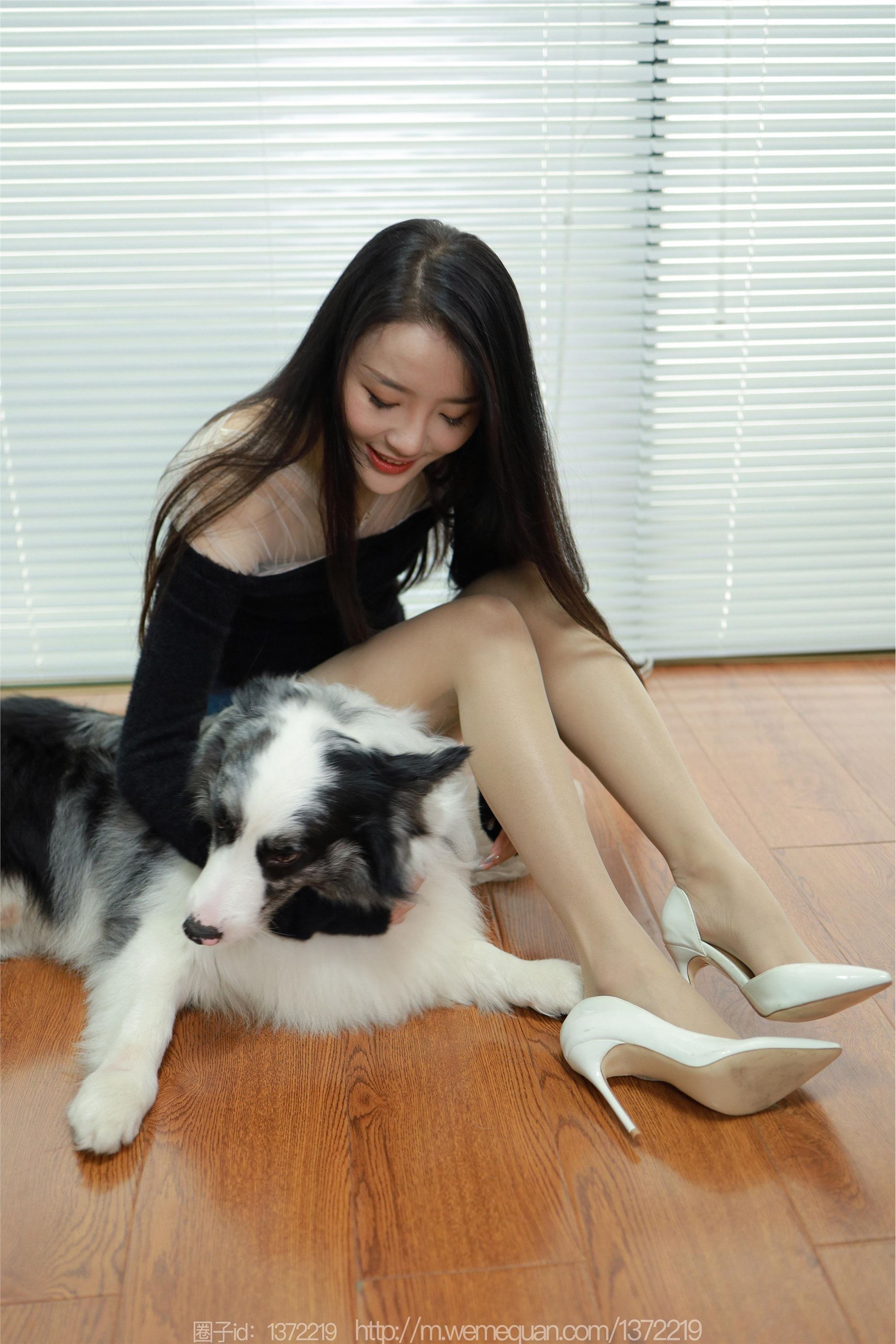 图片[10]-IESS异思趣向期期2023.03.13期丝享家期1389期婉萍《偶遇单身狗》-秀人网