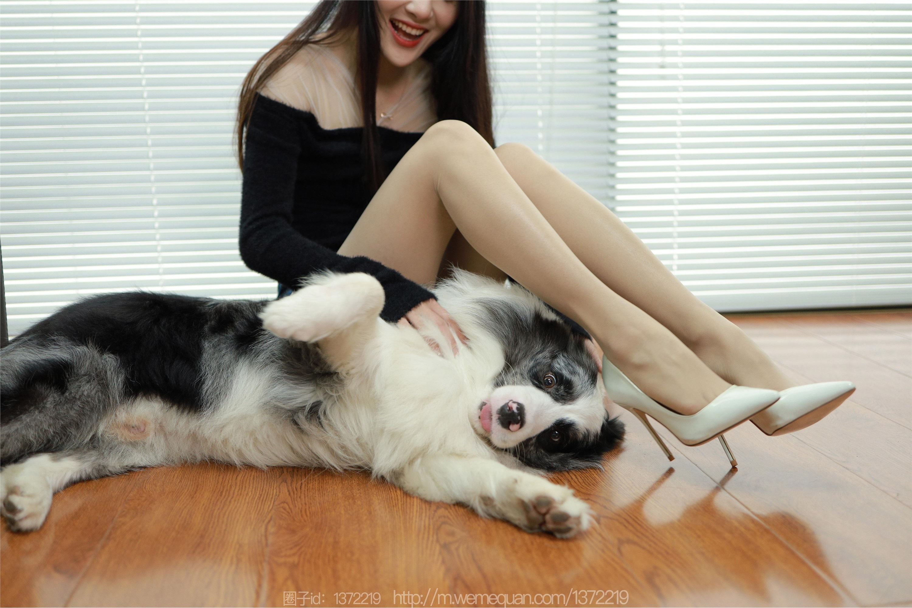 图片[11]-IESS异思趣向期期2023.03.13期丝享家期1389期婉萍《偶遇单身狗》-秀人网