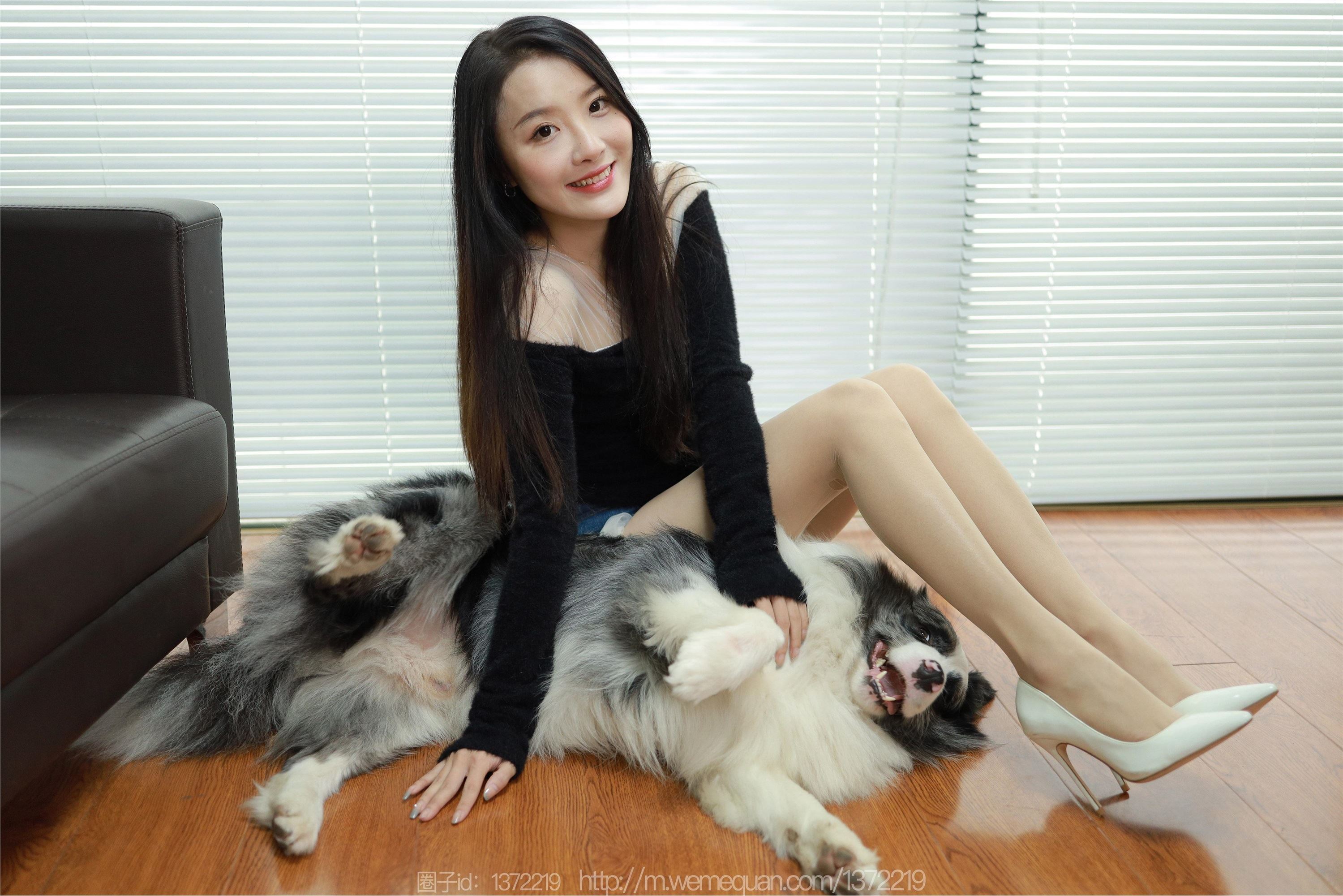 图片[13]-IESS异思趣向期期2023.03.13期丝享家期1389期婉萍《偶遇单身狗》-秀人网