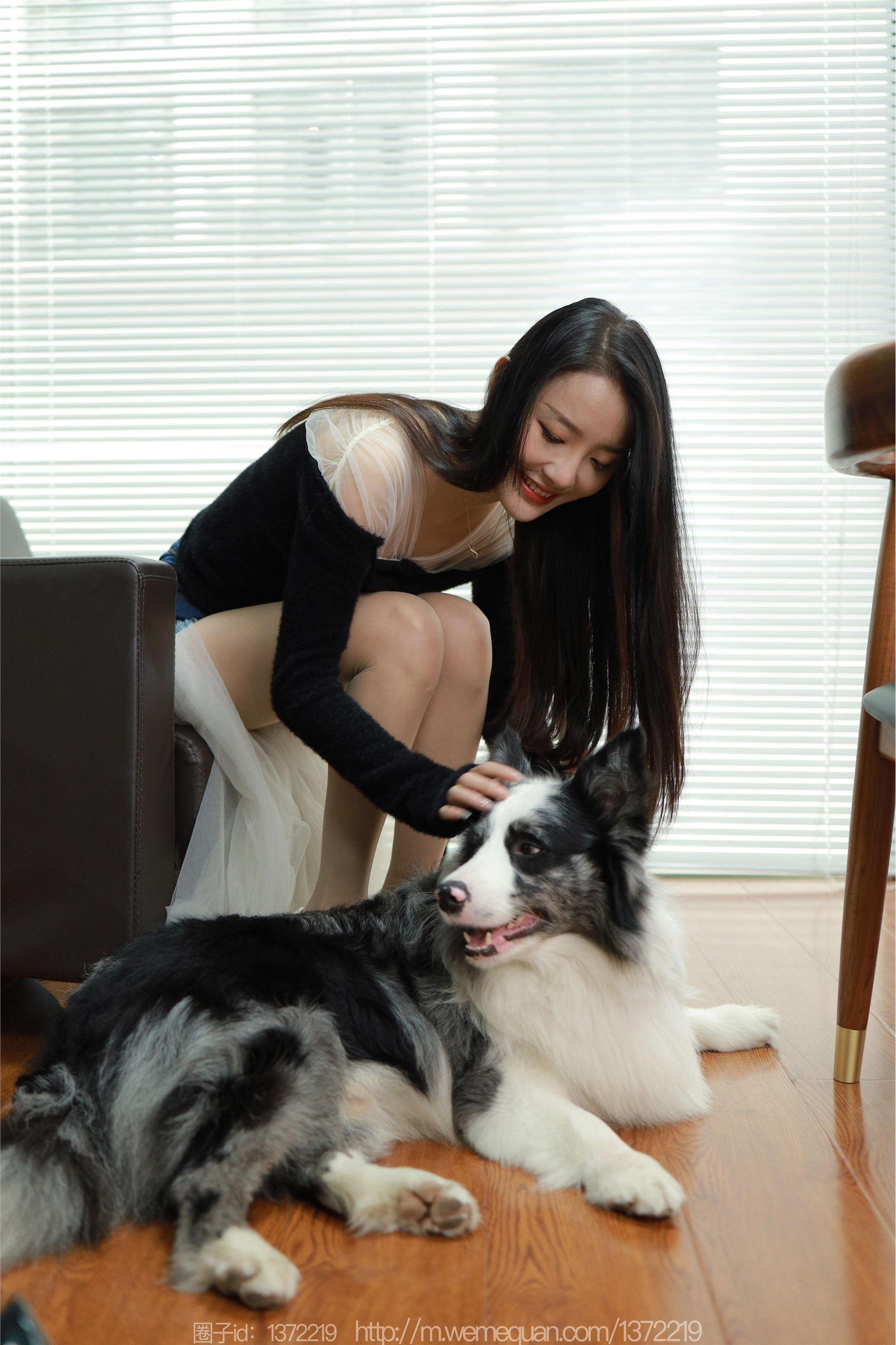 图片[21]-IESS异思趣向期期2023.03.13期丝享家期1389期婉萍《偶遇单身狗》-秀人网