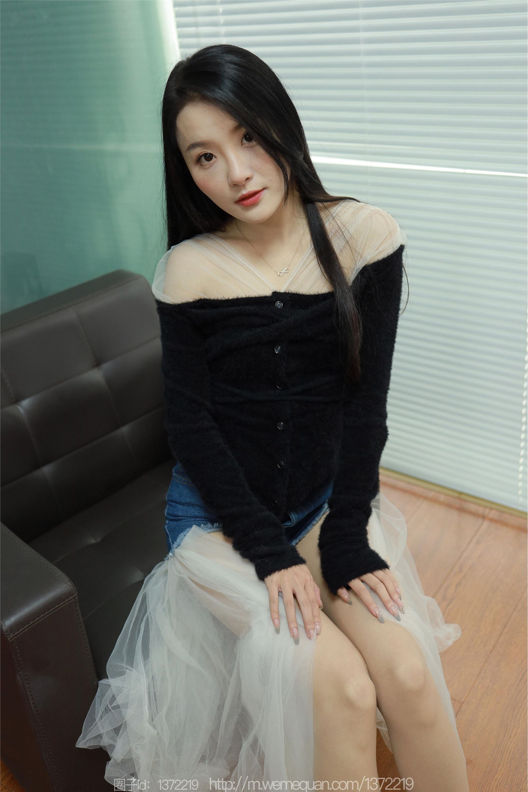 图片[34]-IESS异思趣向期期2023.03.13期丝享家期1389期婉萍《偶遇单身狗》-秀人网