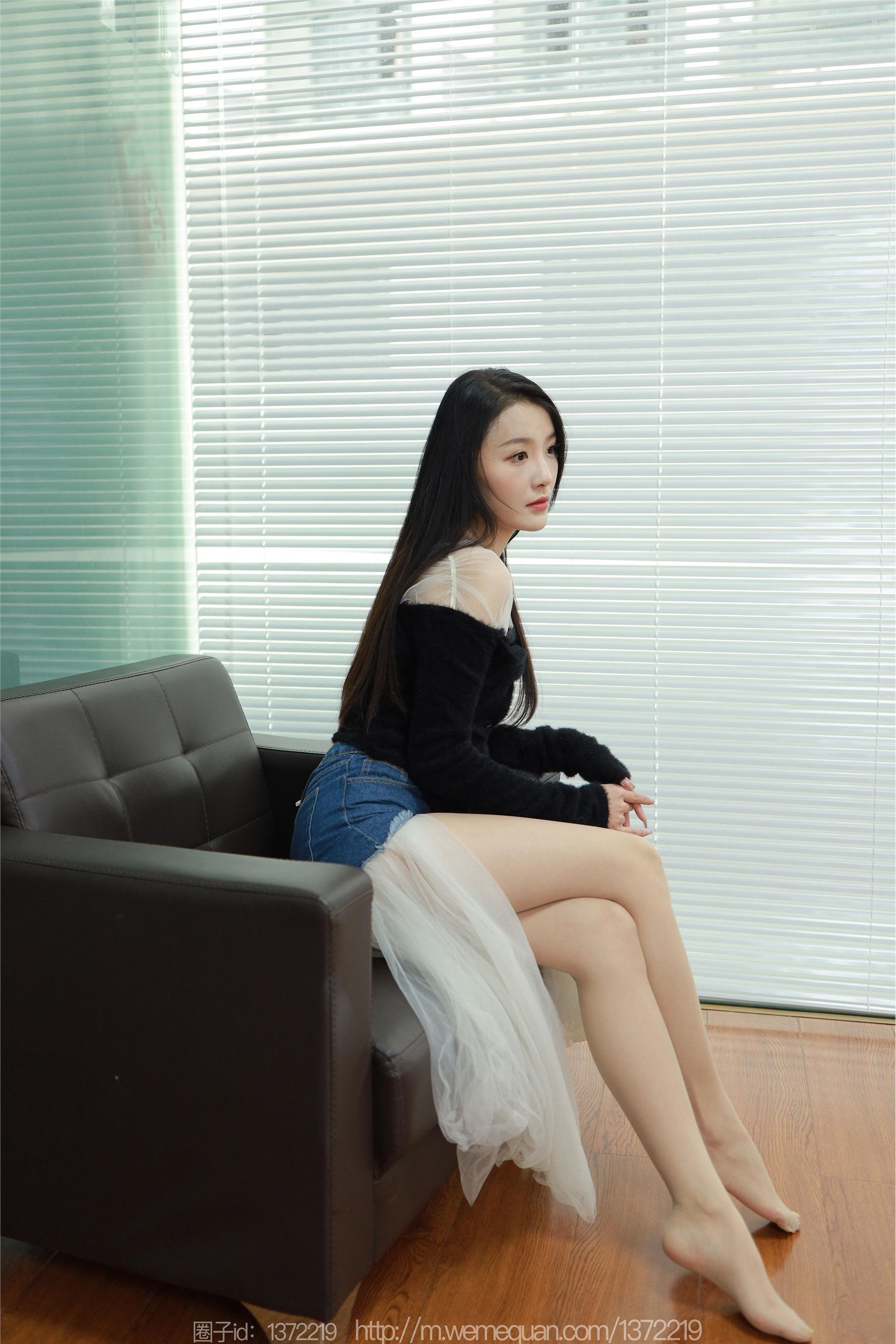 图片[37]-IESS异思趣向期期2023.03.13期丝享家期1389期婉萍《偶遇单身狗》-秀人网