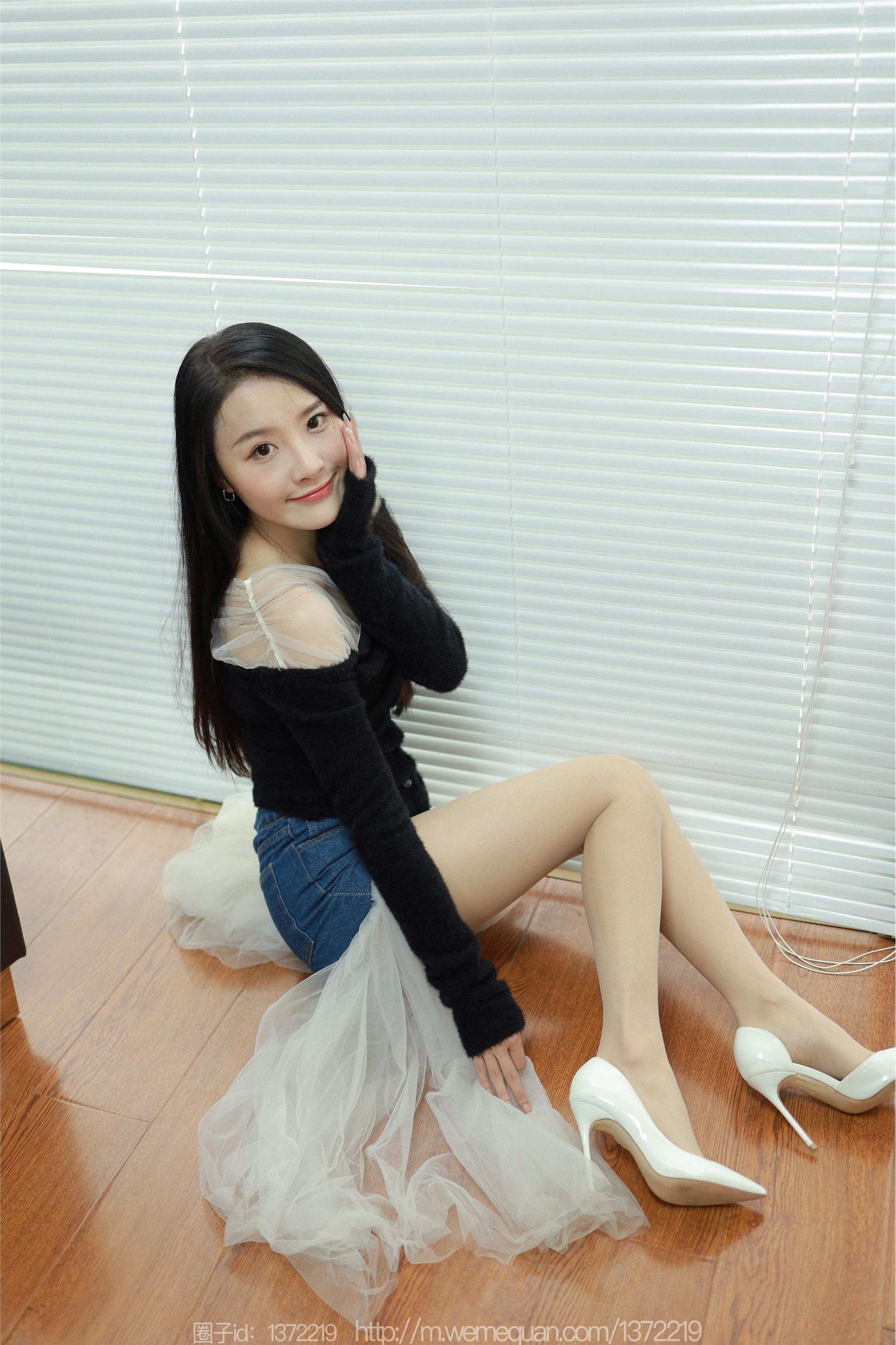 图片[6]-IESS异思趣向期期2023.03.13期丝享家期1389期婉萍《偶遇单身狗》-秀人网