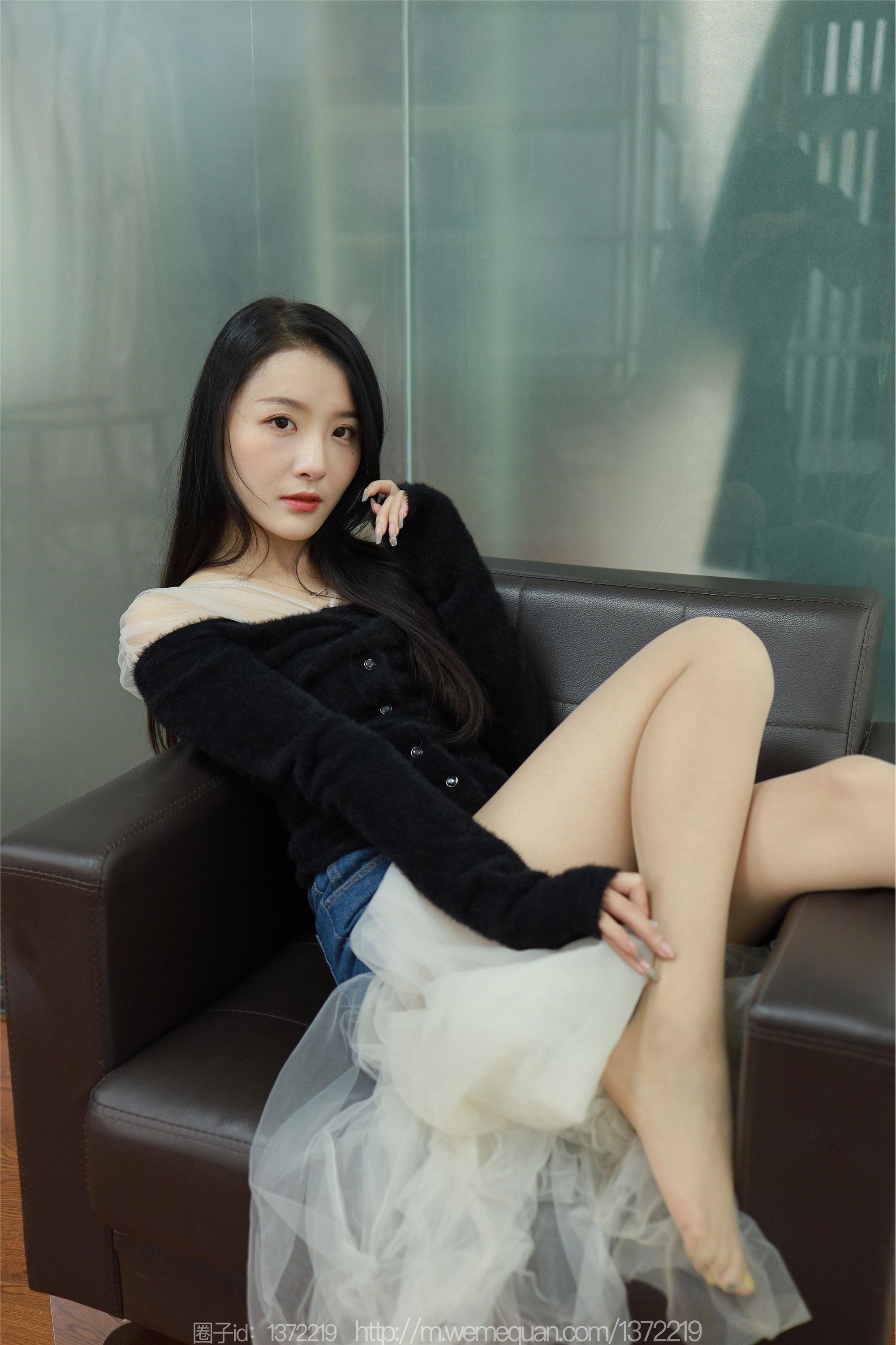 图片[59]-IESS异思趣向期期2023.03.13期丝享家期1389期婉萍《偶遇单身狗》-秀人网