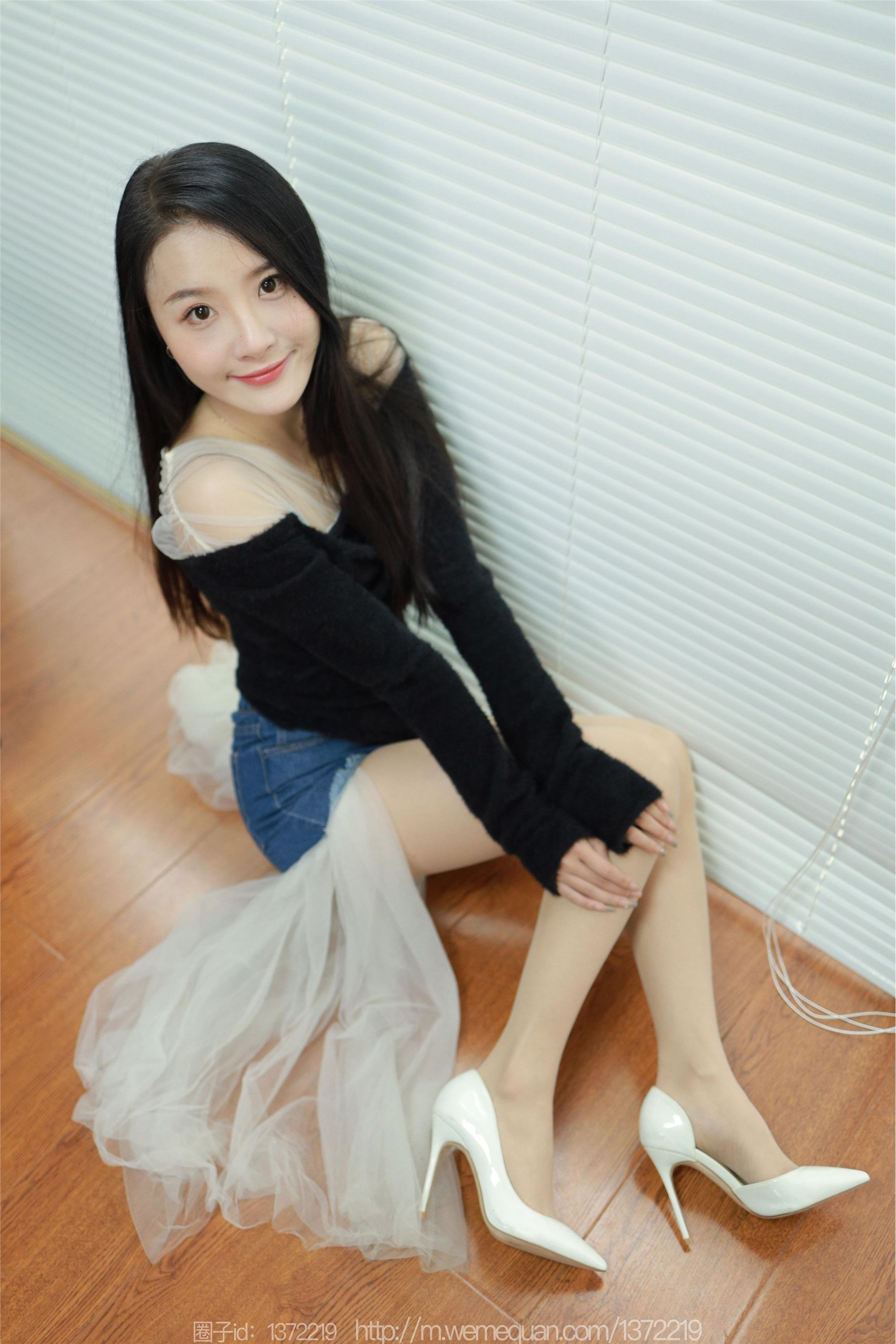 图片[7]-IESS异思趣向期期2023.03.13期丝享家期1389期婉萍《偶遇单身狗》-秀人网