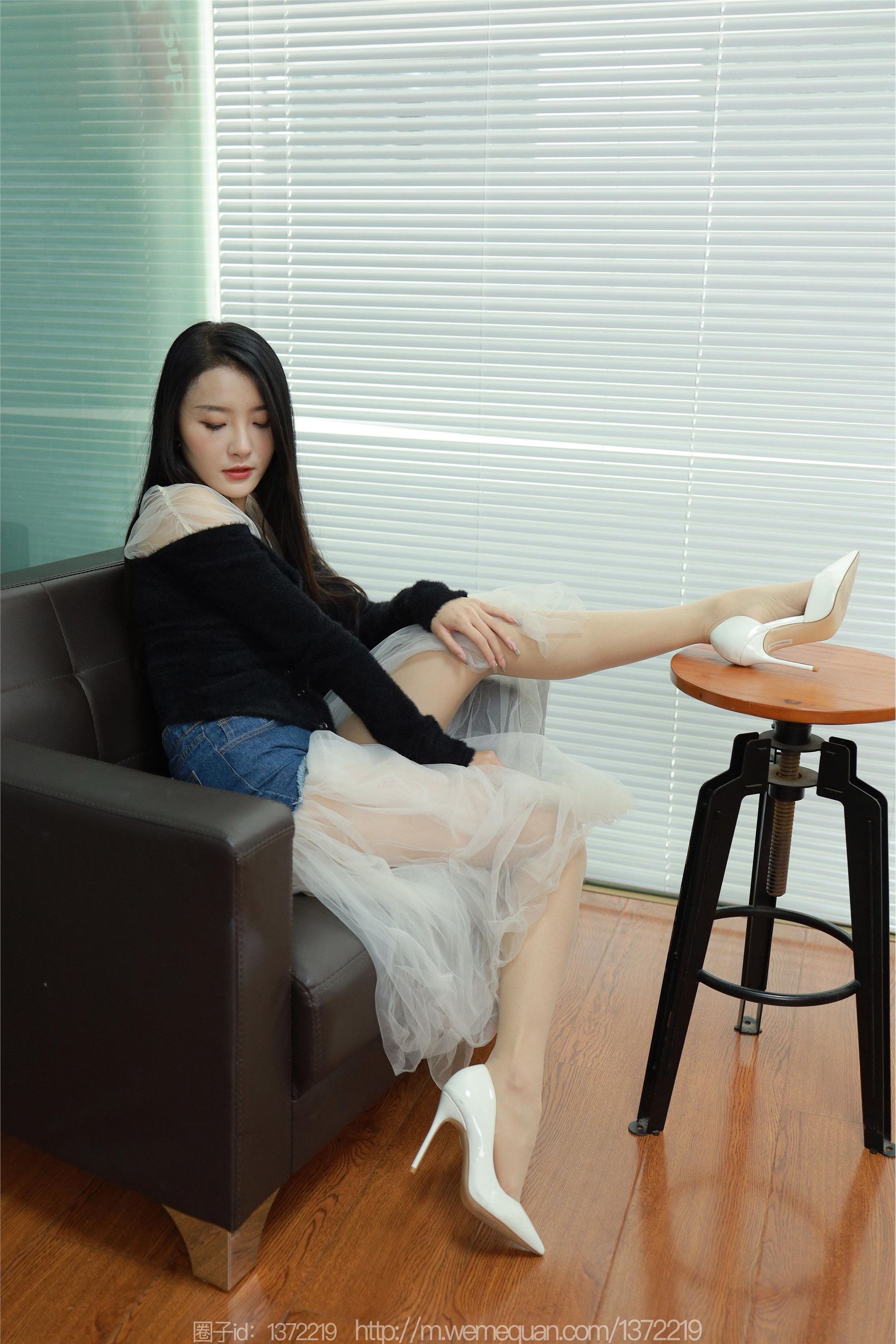 图片[69]-IESS异思趣向期期2023.03.13期丝享家期1389期婉萍《偶遇单身狗》-秀人网