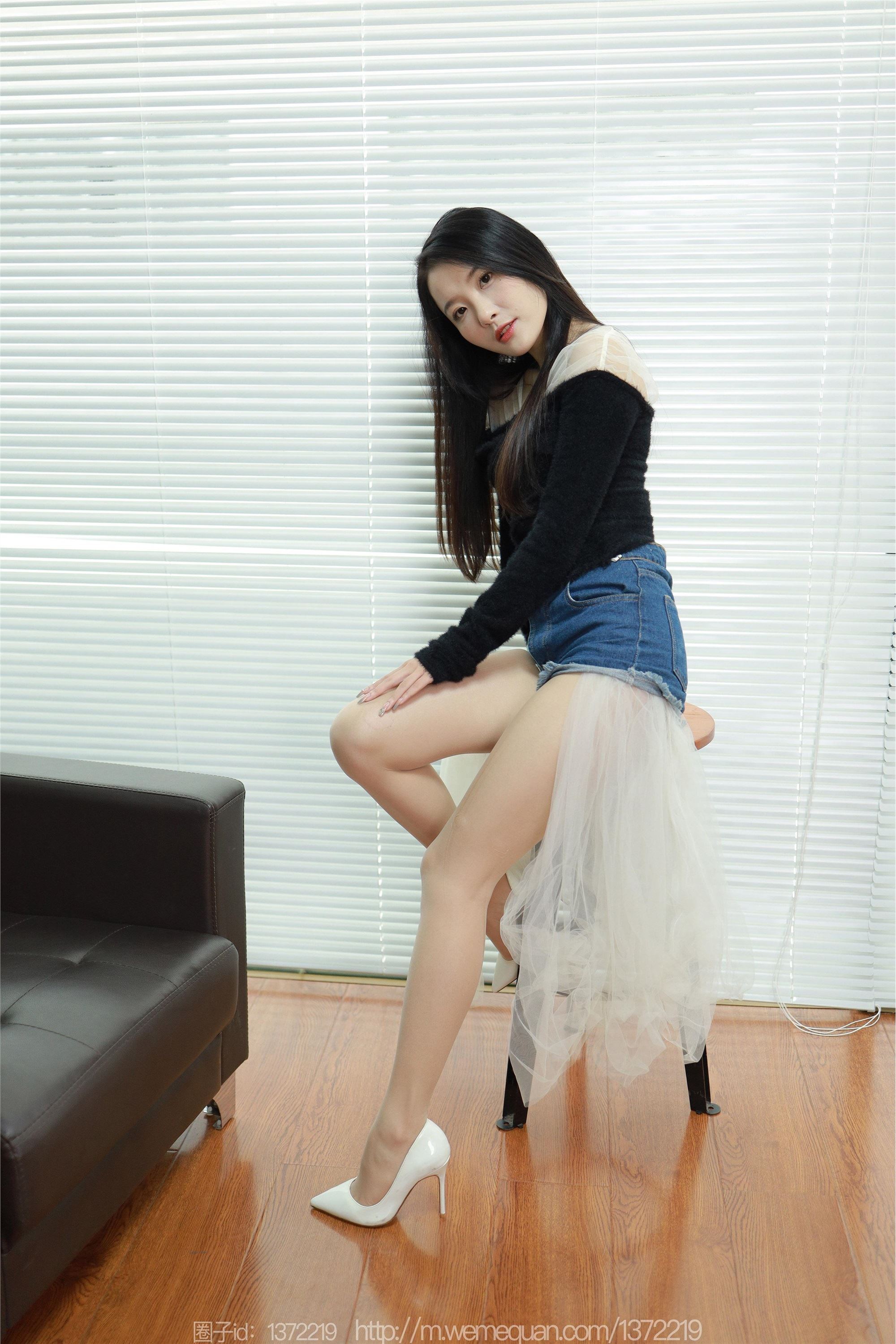 图片[75]-IESS异思趣向期期2023.03.13期丝享家期1389期婉萍《偶遇单身狗》-秀人网