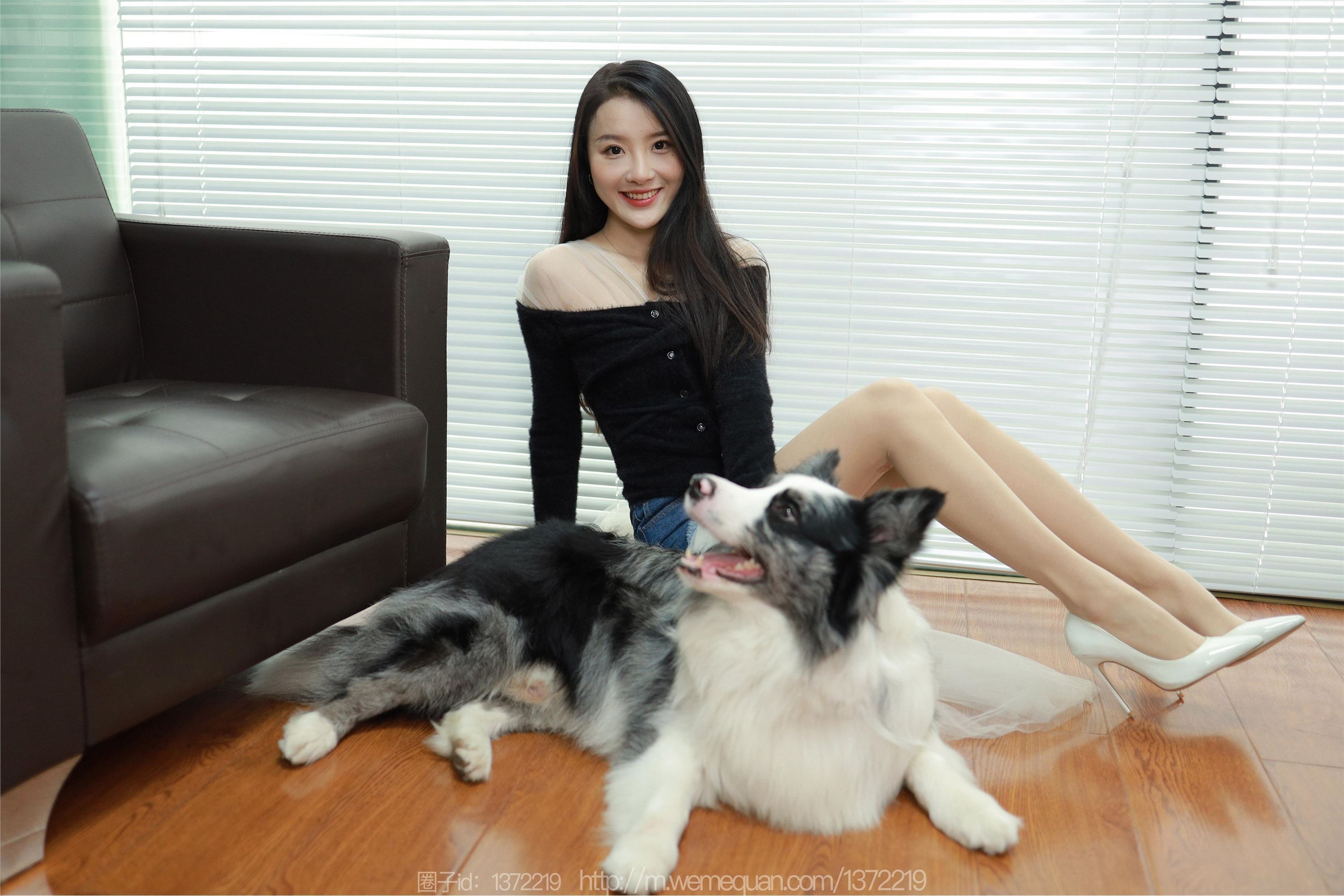 图片[8]-IESS异思趣向期期2023.03.13期丝享家期1389期婉萍《偶遇单身狗》-秀人网