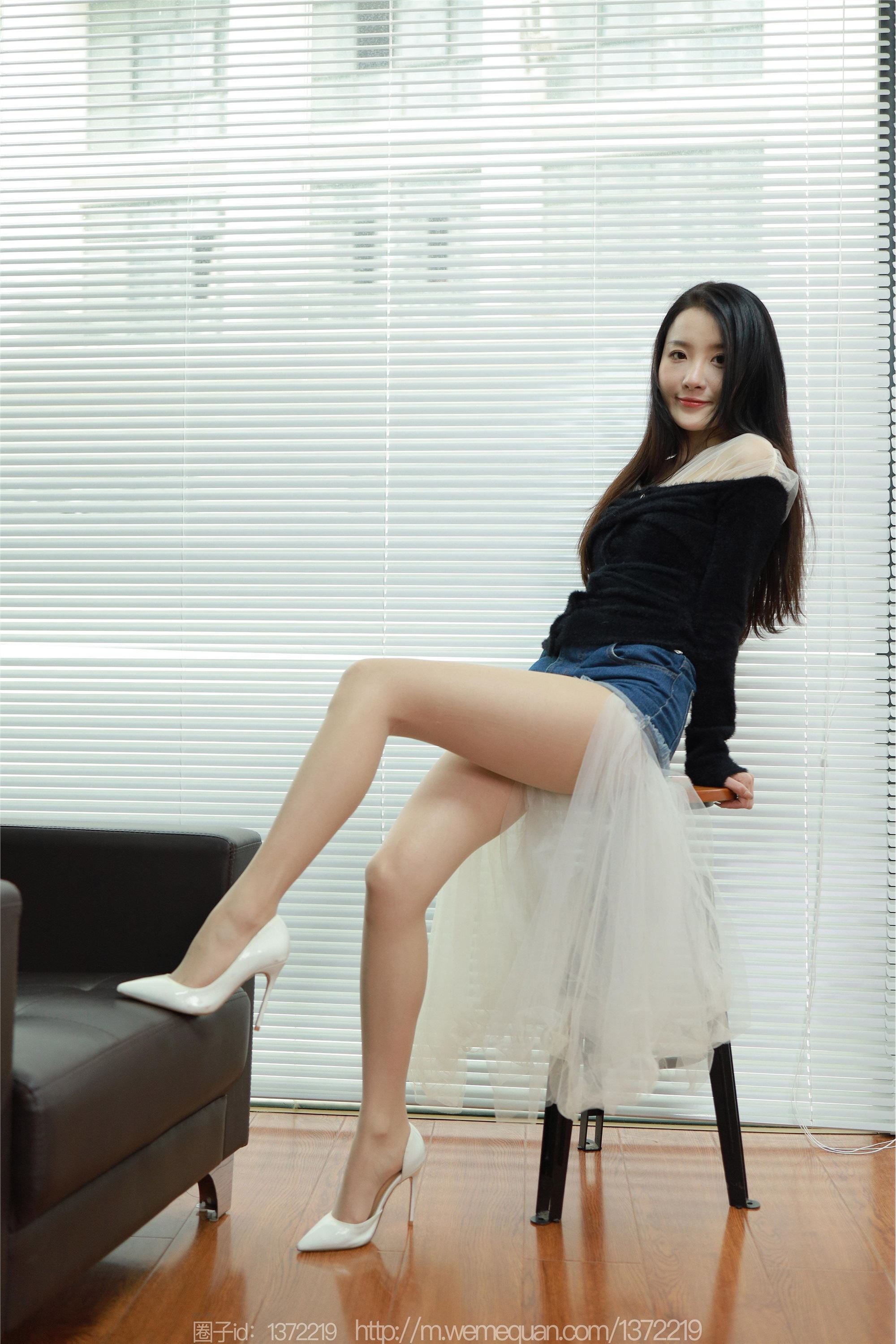 图片[79]-IESS异思趣向期期2023.03.13期丝享家期1389期婉萍《偶遇单身狗》-秀人网