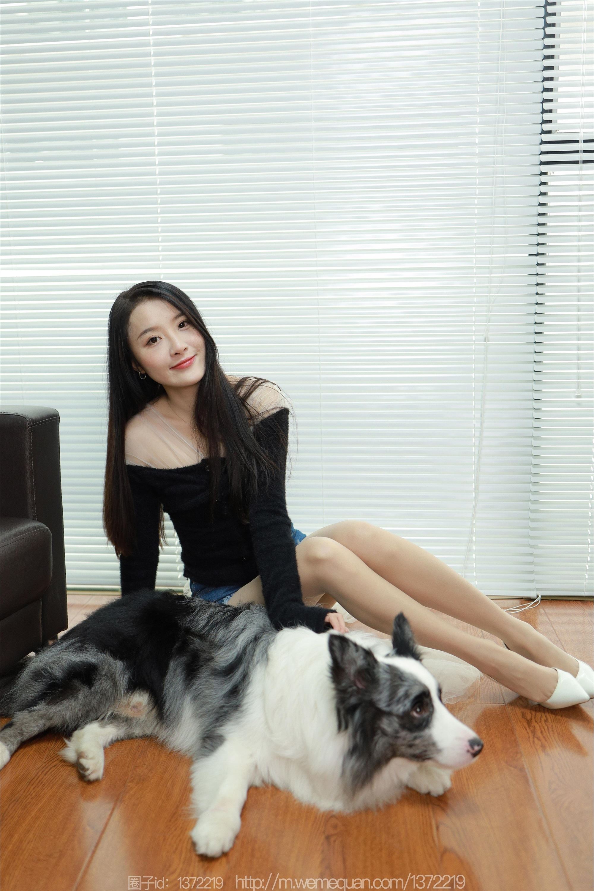 图片[9]-IESS异思趣向期期2023.03.13期丝享家期1389期婉萍《偶遇单身狗》-秀人网