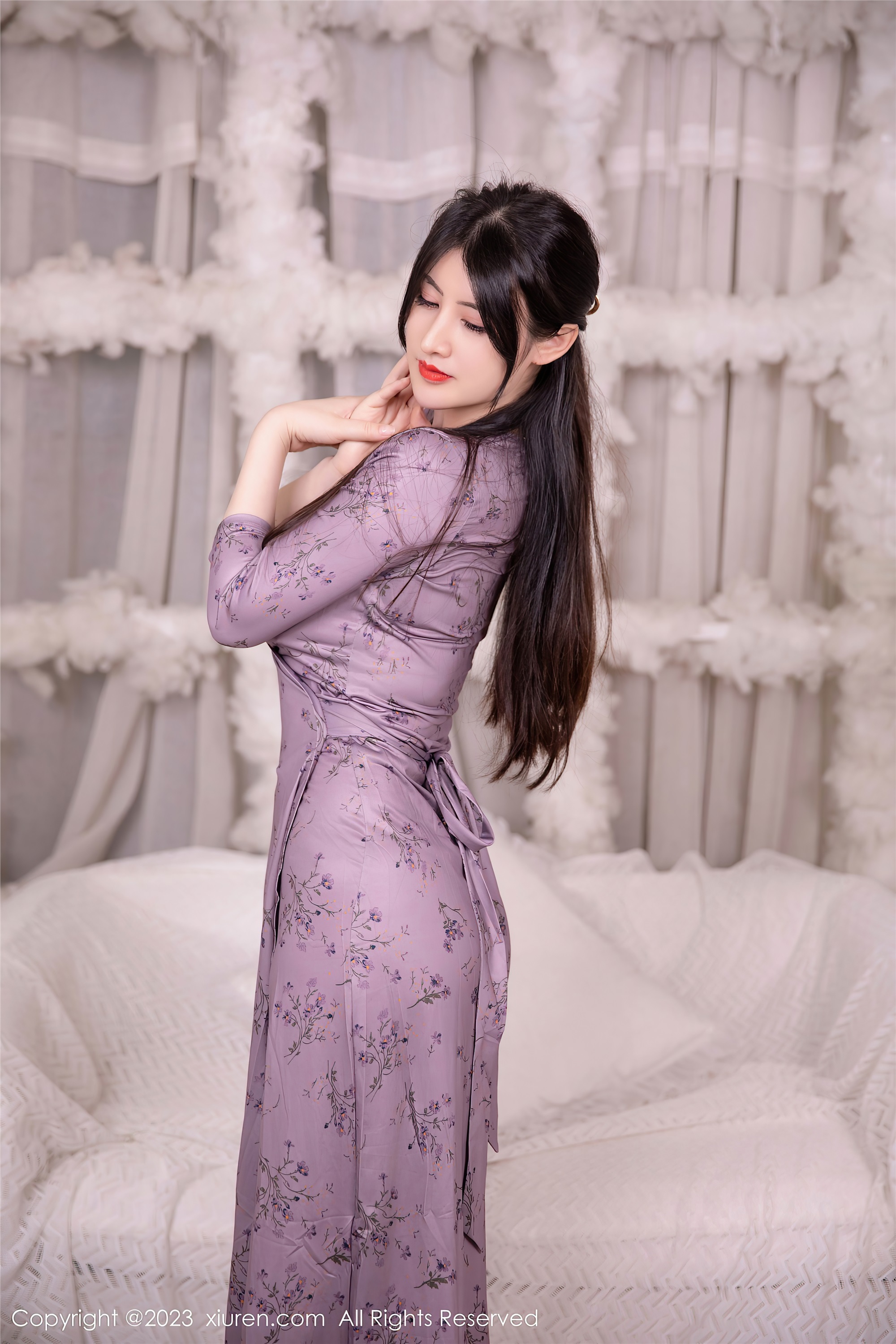 图片[2]-Xiuren秀人网期2023.07.24期N第7126期诗诗kiki-秀人网