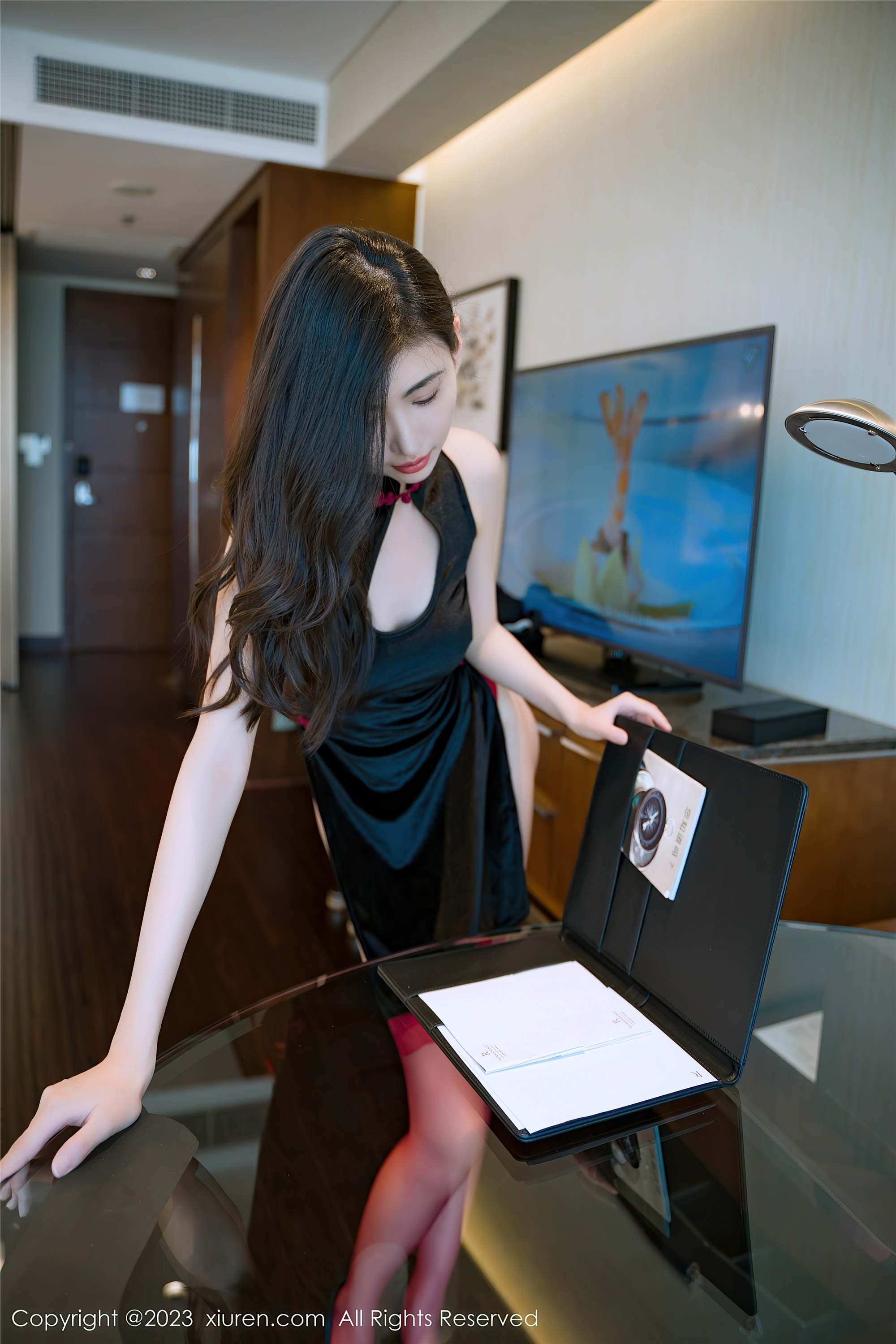 图片[20]-Xiuren秀人网期2023.07.24期N第7128期章芃芃-秀人网