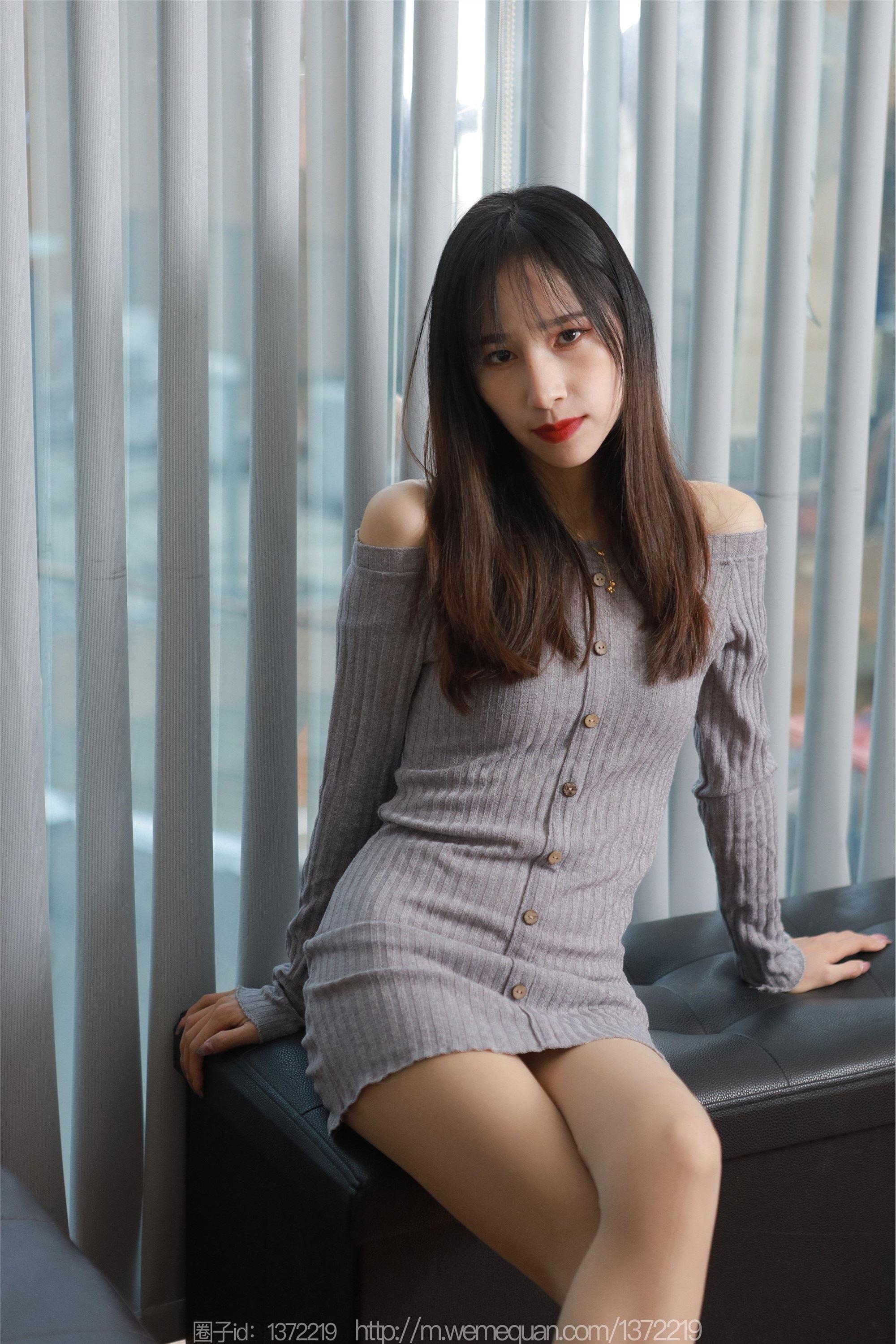 图片[36]-IESS异思趣向期期2023.03.14期丝享家期1390期美子《纽扣包臀裙》-秀人网