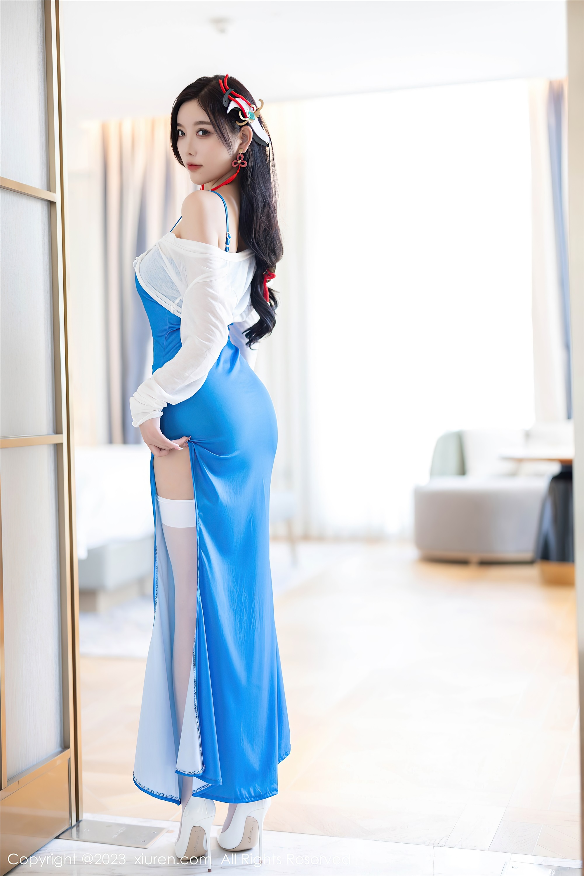 图片[16]-Xiuren秀人网期2023.07.25期N第7135期杨晨晨Yome-秀人网