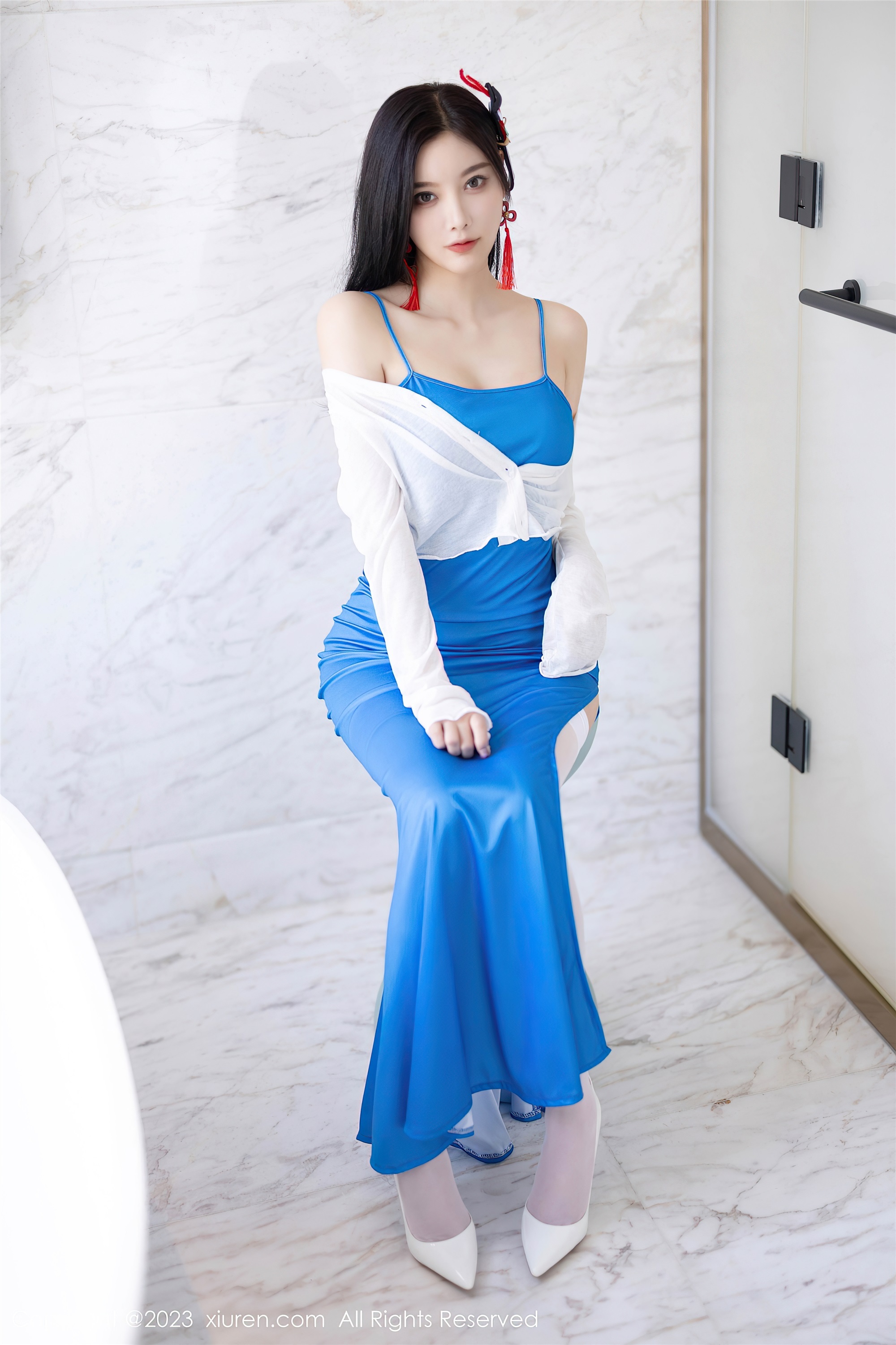 图片[9]-Xiuren秀人网期2023.07.25期N第7135期杨晨晨Yome-秀人网