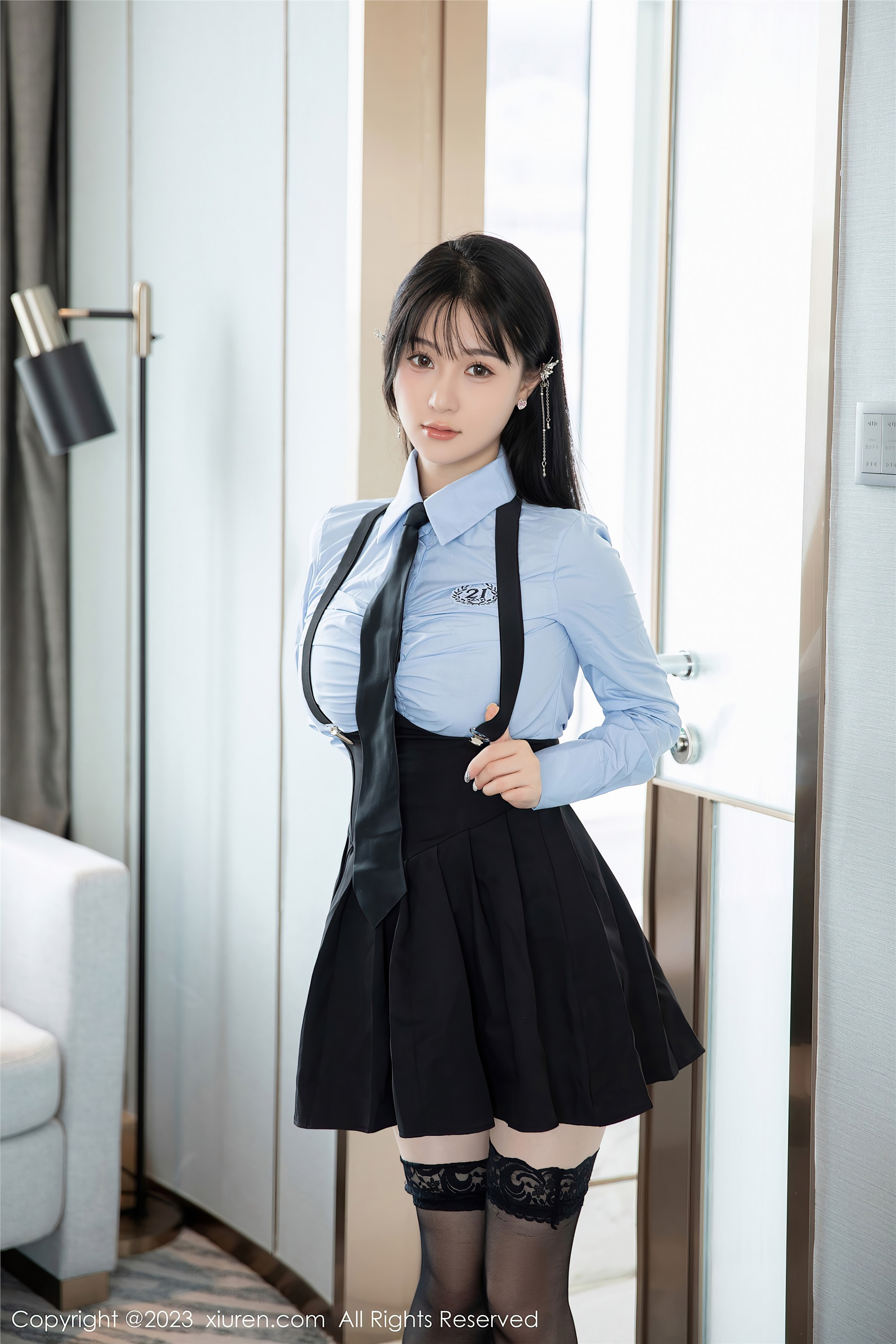 图片[3]-Xiuren秀人网期2023.07.26期N第7140期柚琪Rich-套图网