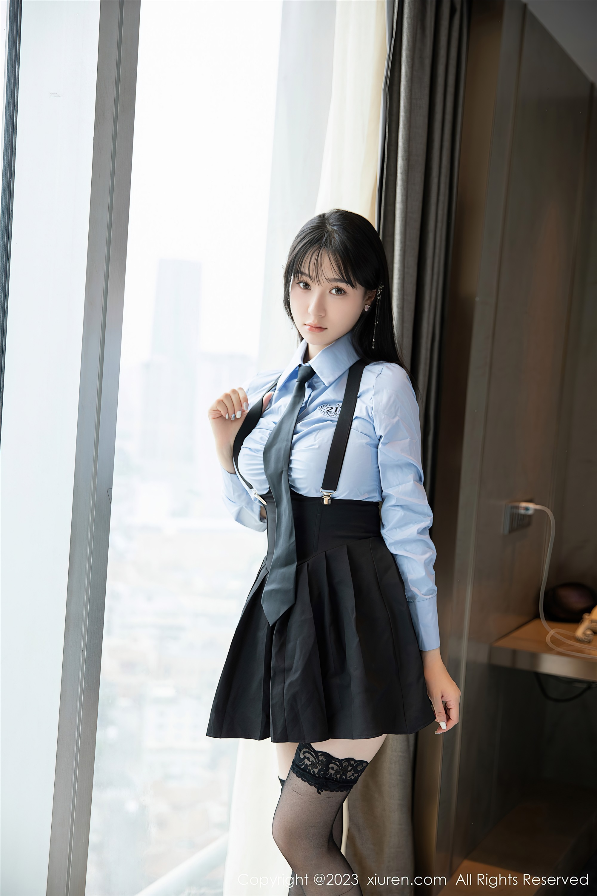 图片[4]-Xiuren秀人网期2023.07.26期N第7140期柚琪Rich-套图网