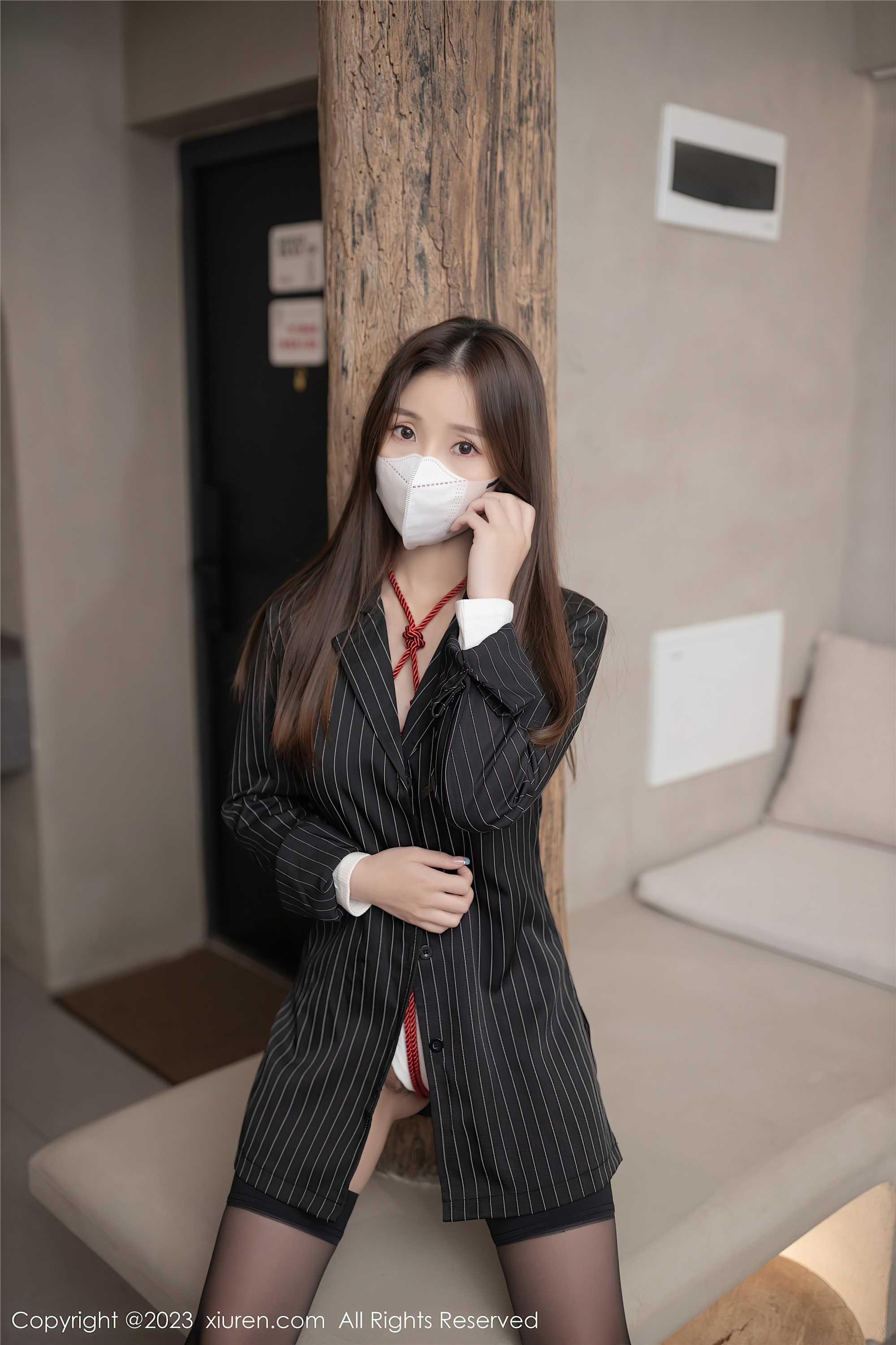 图片[4]-Xiuren秀人网期2023.07.26期N第7141期杏子Yada-套图网