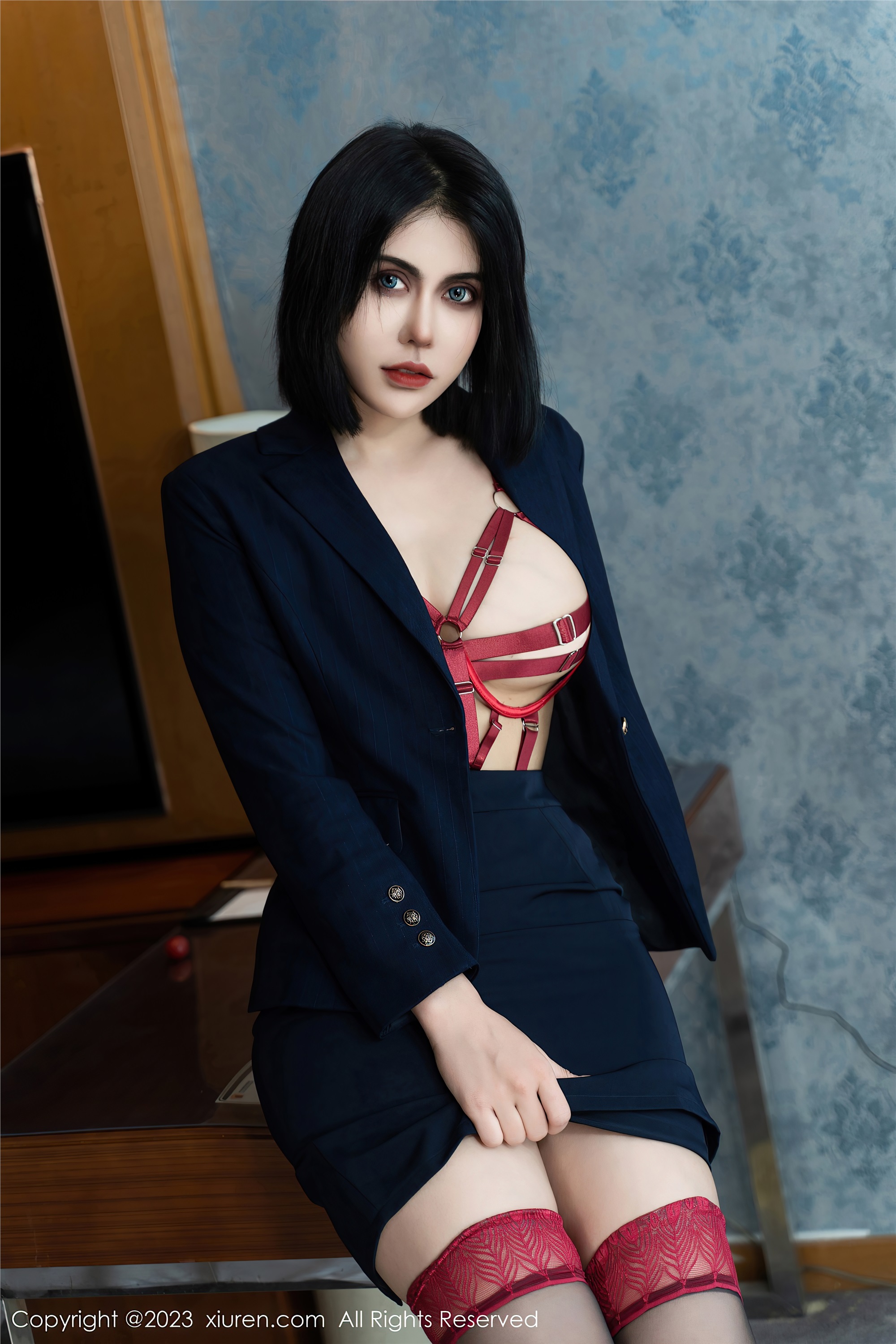 图片[28]-Xiuren秀人网期2023.07.27期N第7142期S纯一-套图网