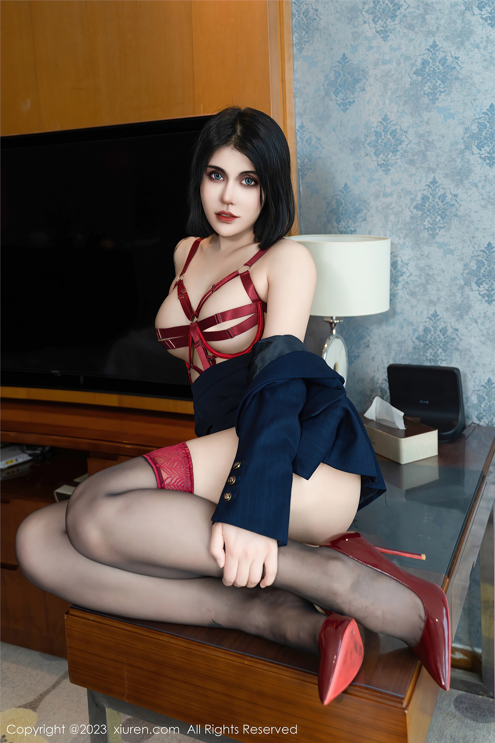 图片[48]-Xiuren秀人网期2023.07.27期N第7142期S纯一-套图网