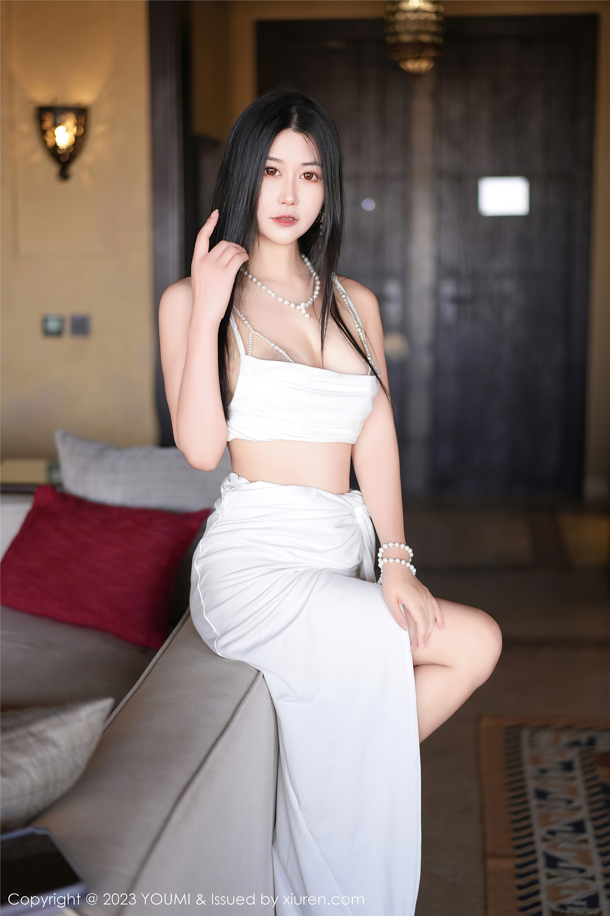 YouMi尤蜜荟期2023.08.01期VOL.971期laura阿姣-套图网