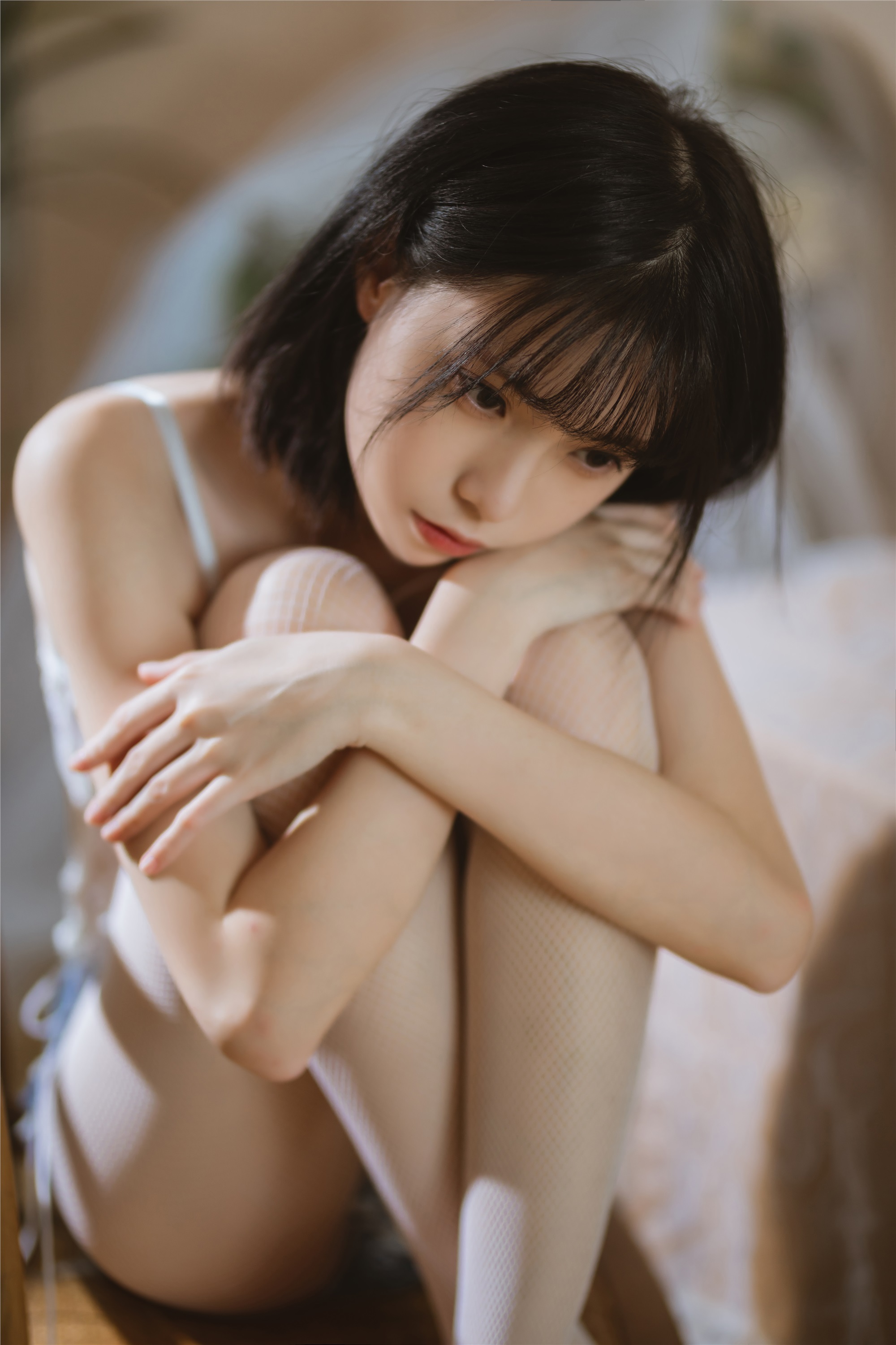 图片[11]-许岚LAN期-期N第001期少女纯欲牛仔短裤-秀人网