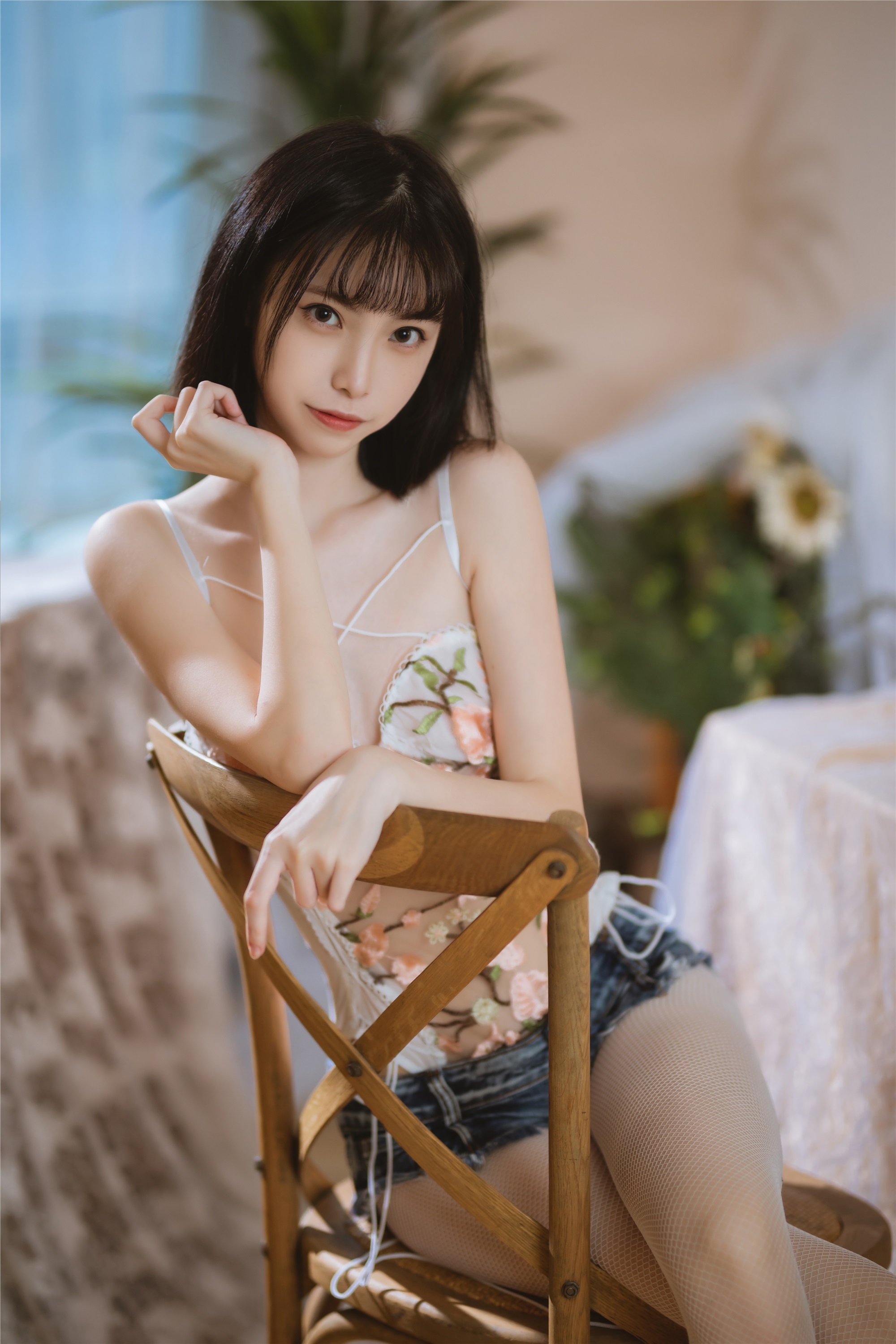 图片[16]-许岚LAN期-期N第001期少女纯欲牛仔短裤-秀人网