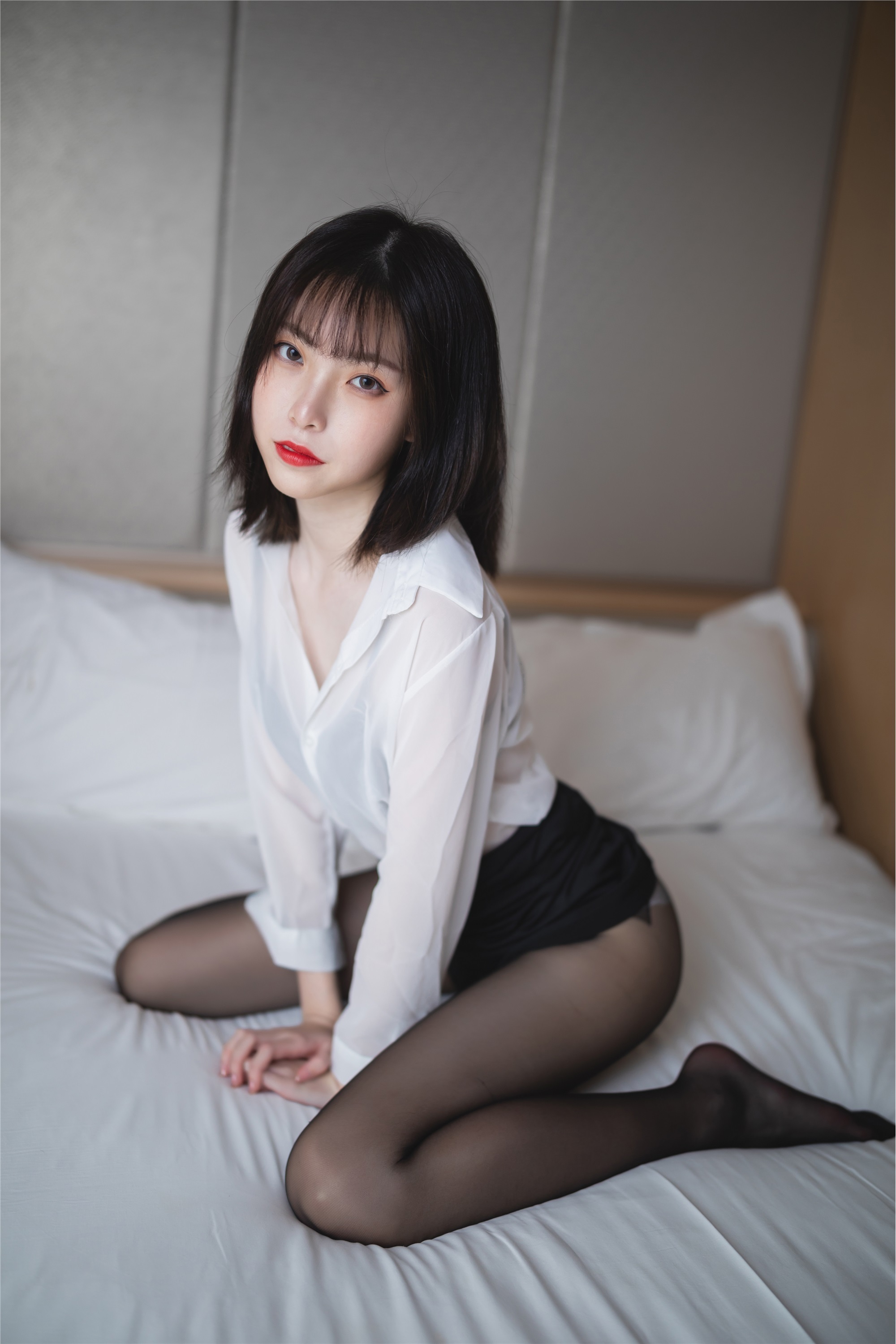 图片[35]-许岚LAN期-期N第004期制服OL-秀人网