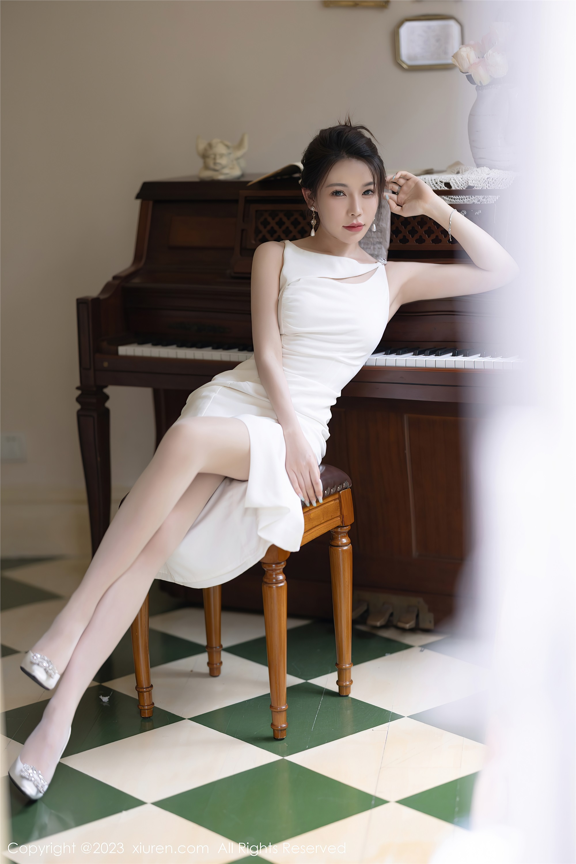 图片[10]-Xiuren秀人网期2023.07.28期N第7155期徐莉芝Booty-秀人网