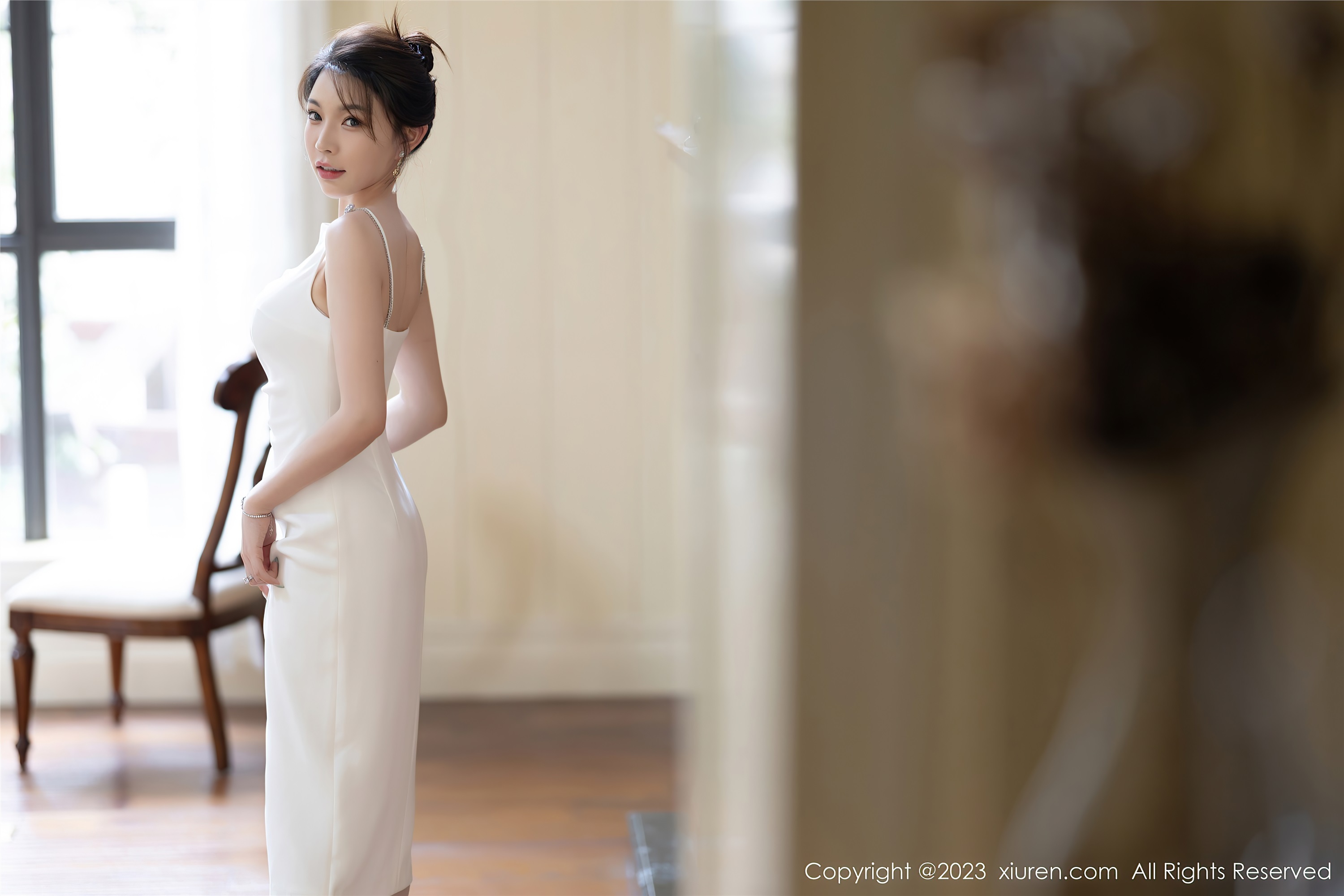 图片[2]-Xiuren秀人网期2023.07.28期N第7155期徐莉芝Booty-秀人网