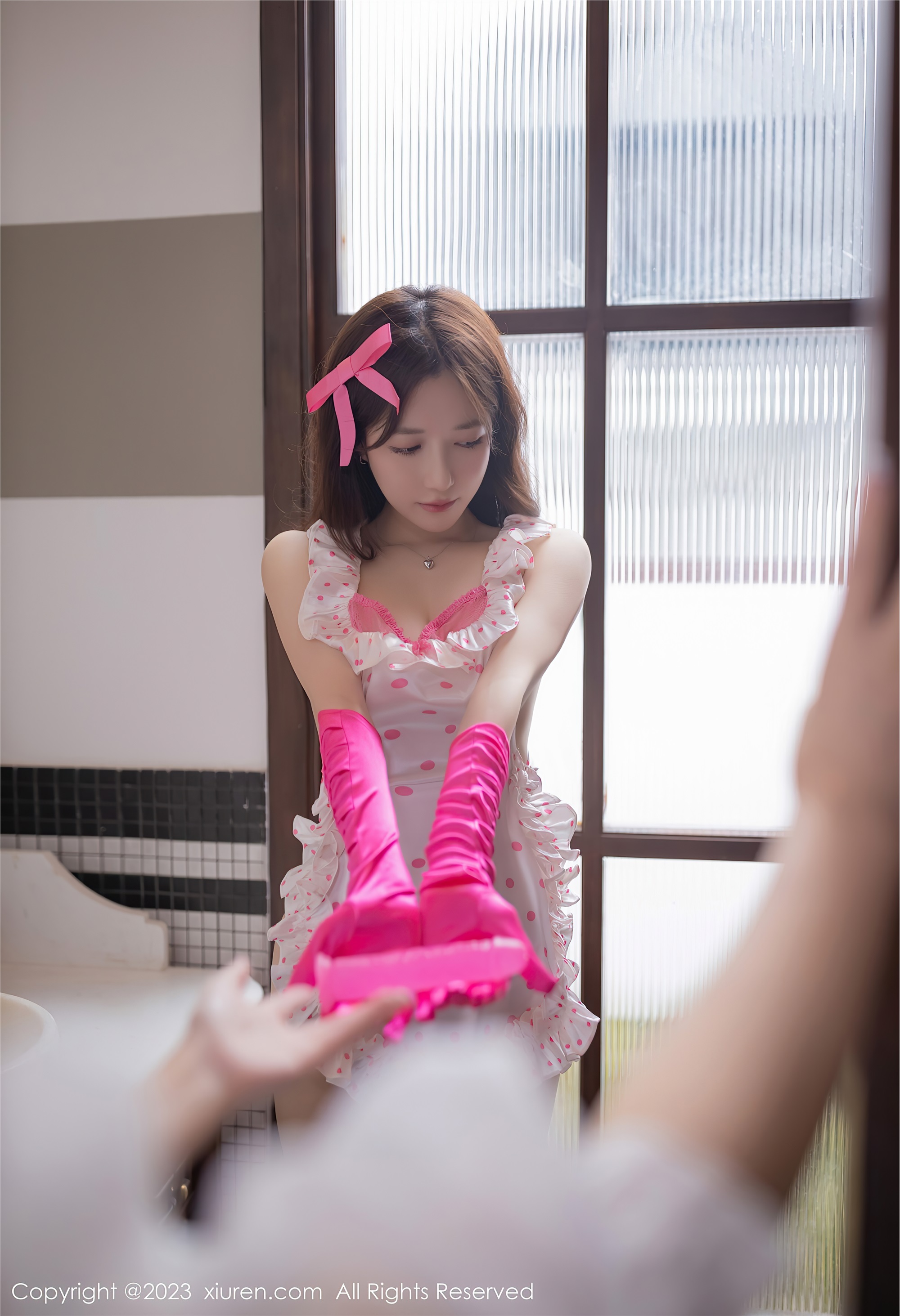 图片[39]-Xiuren秀人网期2023.07.28期N第7158期鱼子酱Fish-秀人网