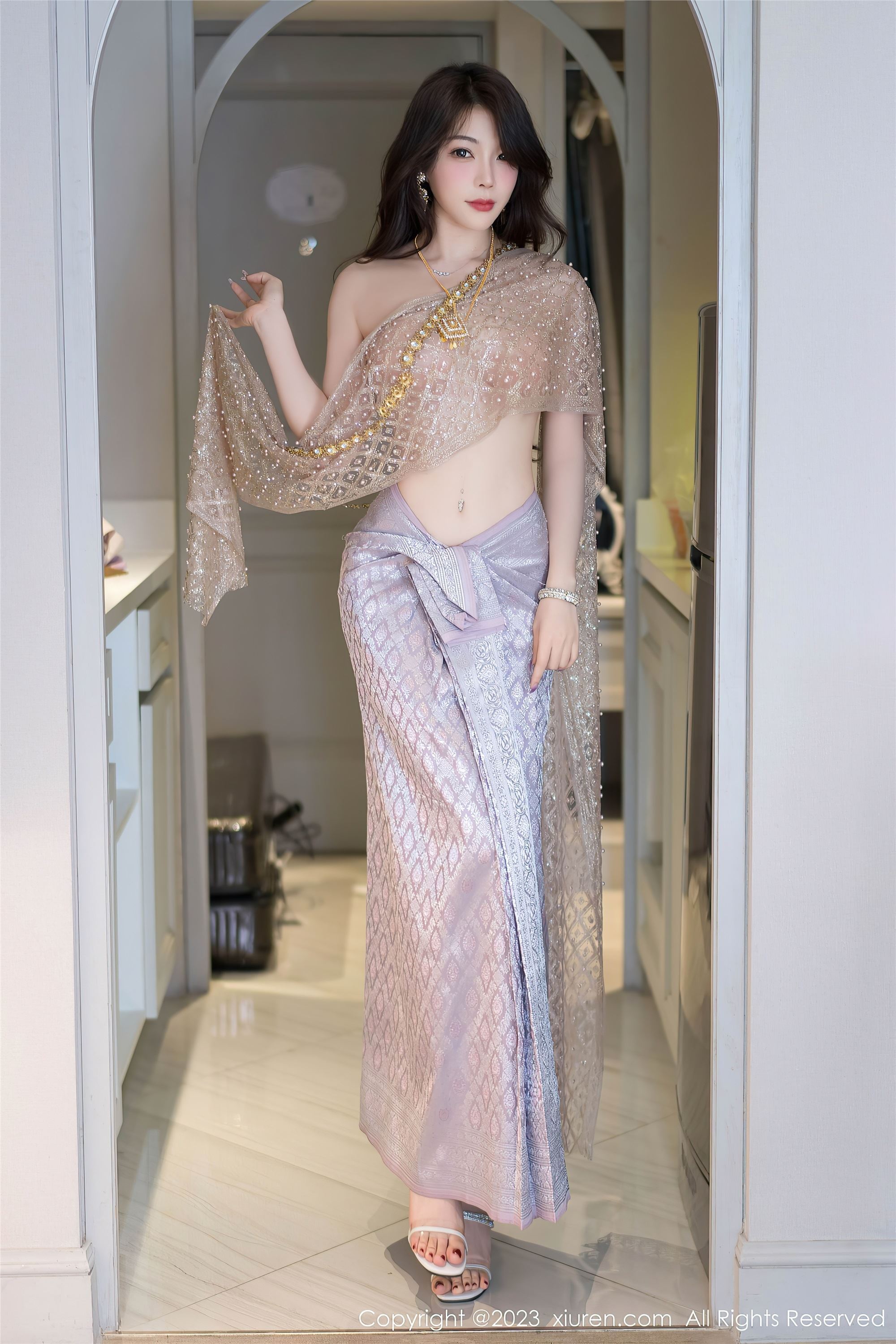 图片[11]-Xiuren秀人网期2023.07.31期N第7164期徐莉芝Booty-套图网