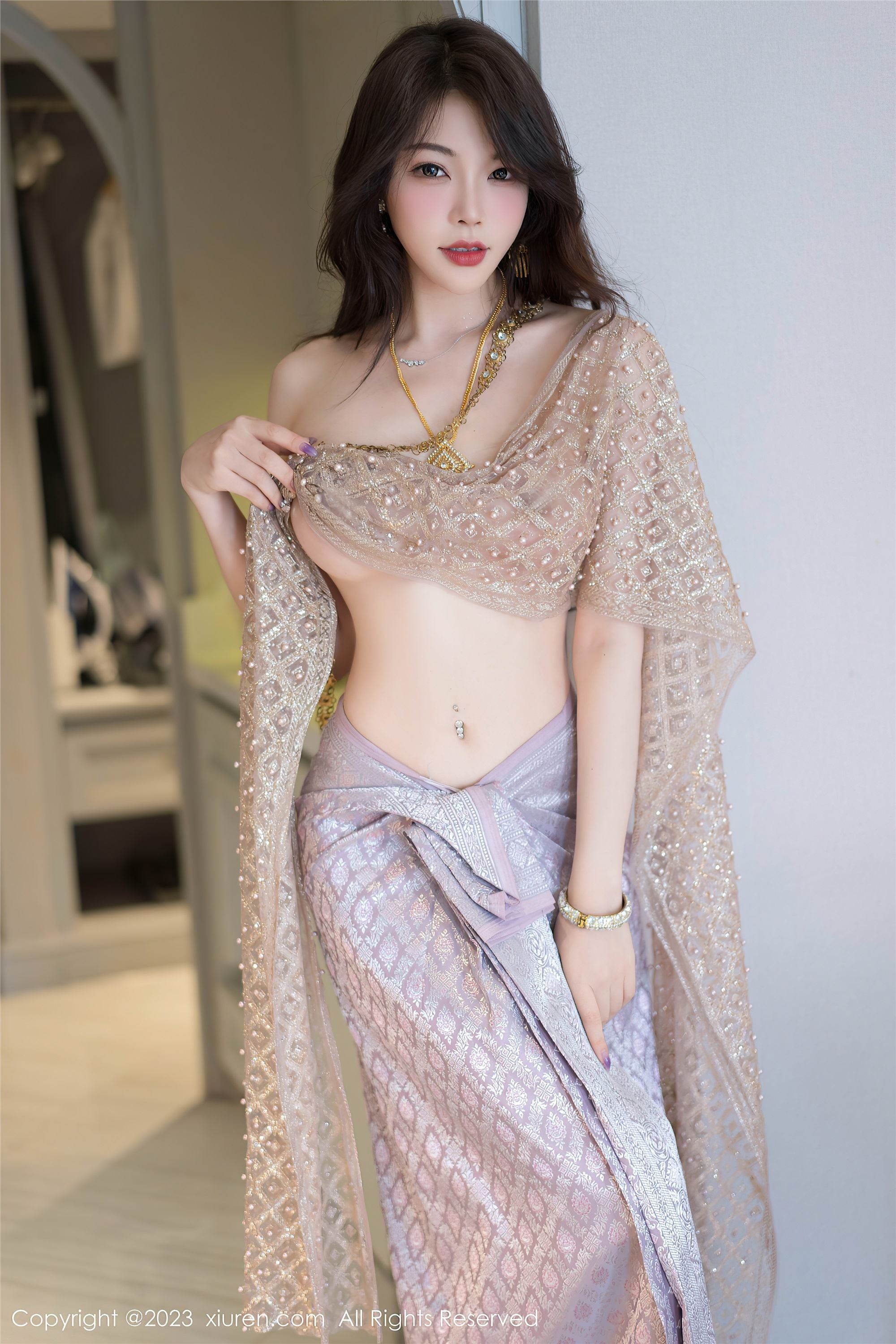 图片[13]-Xiuren秀人网期2023.07.31期N第7164期徐莉芝Booty-套图网