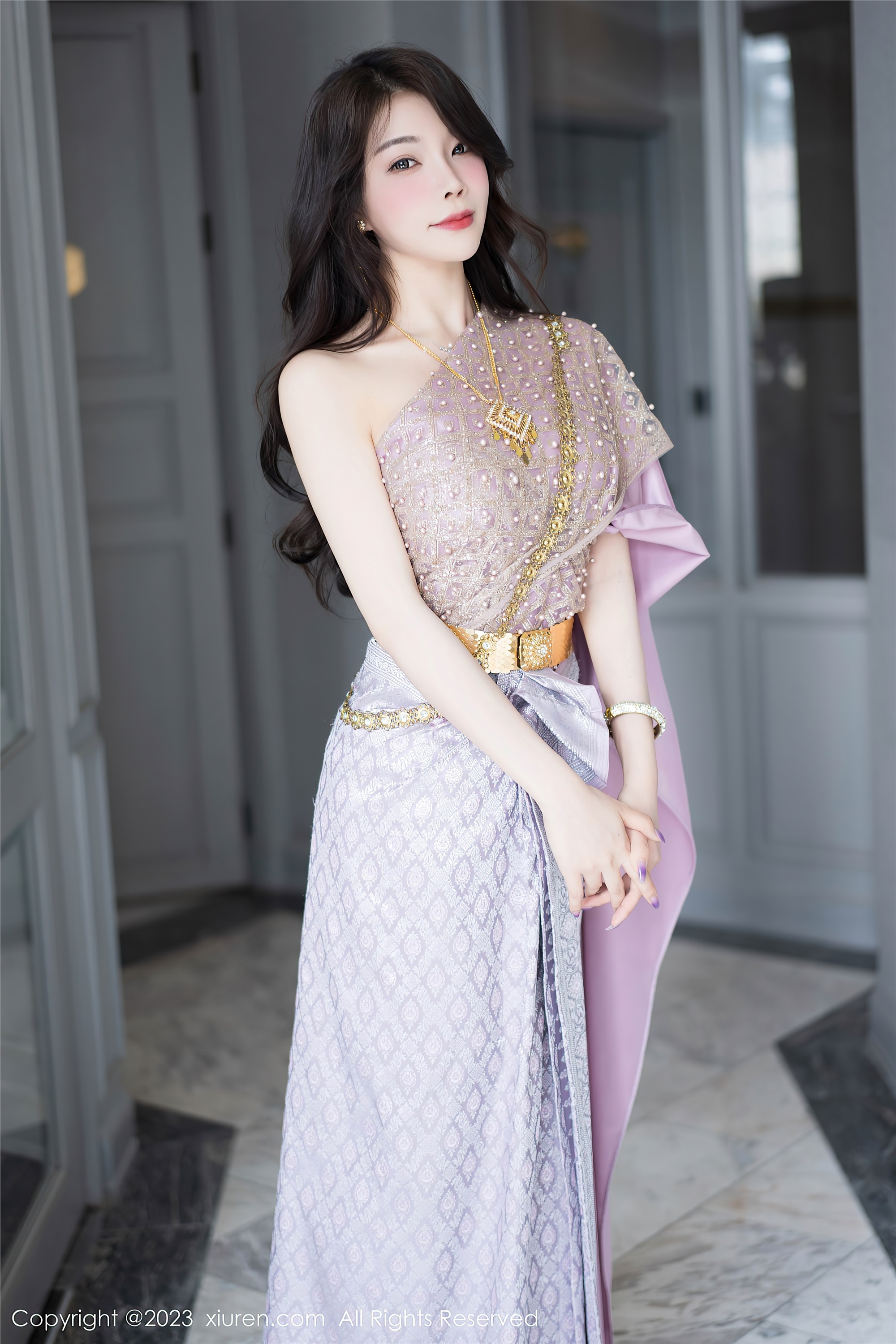 图片[4]-Xiuren秀人网期2023.07.31期N第7164期徐莉芝Booty-套图网