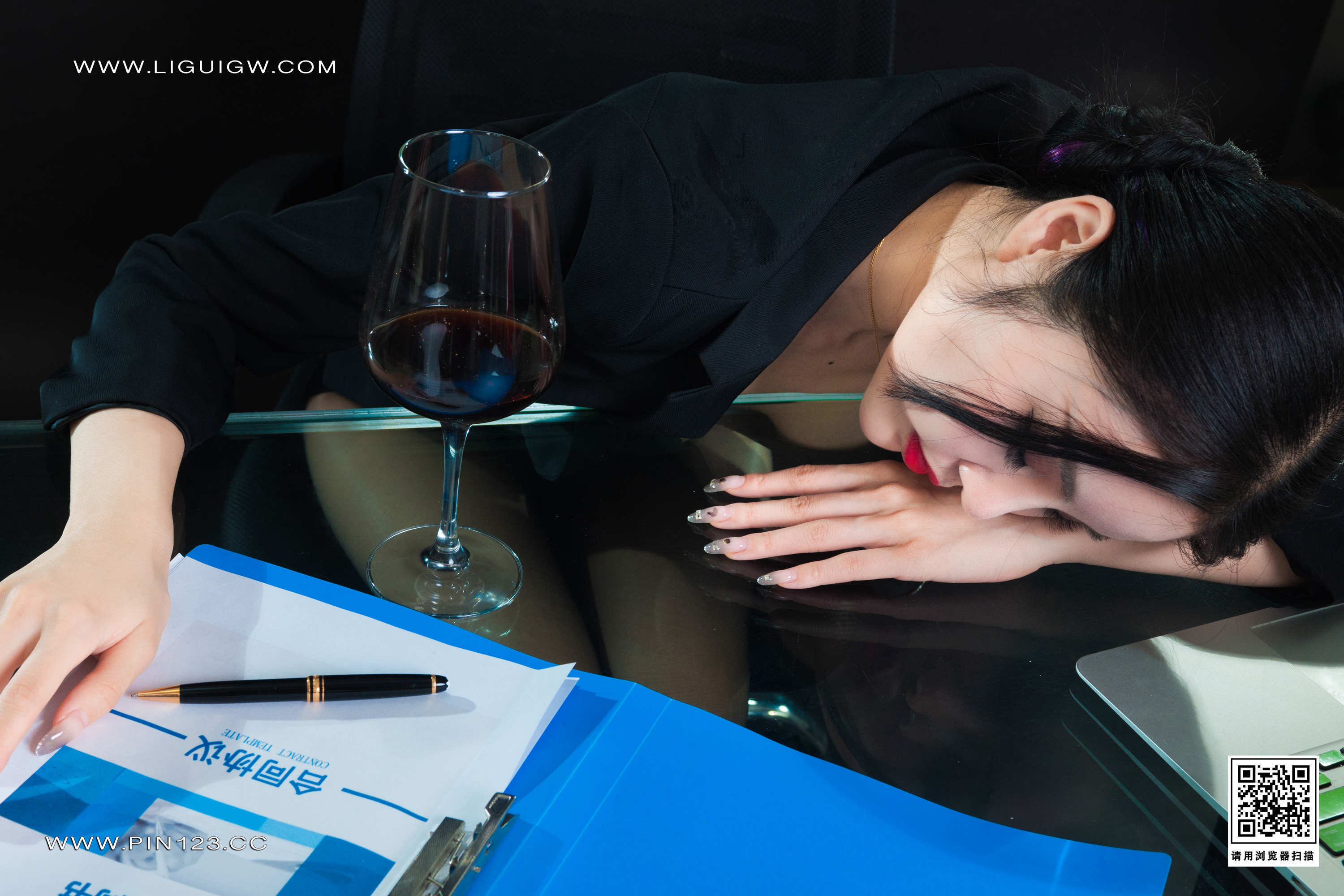 图片[13]-Ligui丽柜期期2023-10-02期合同陷阱期上期凉儿-秀人网