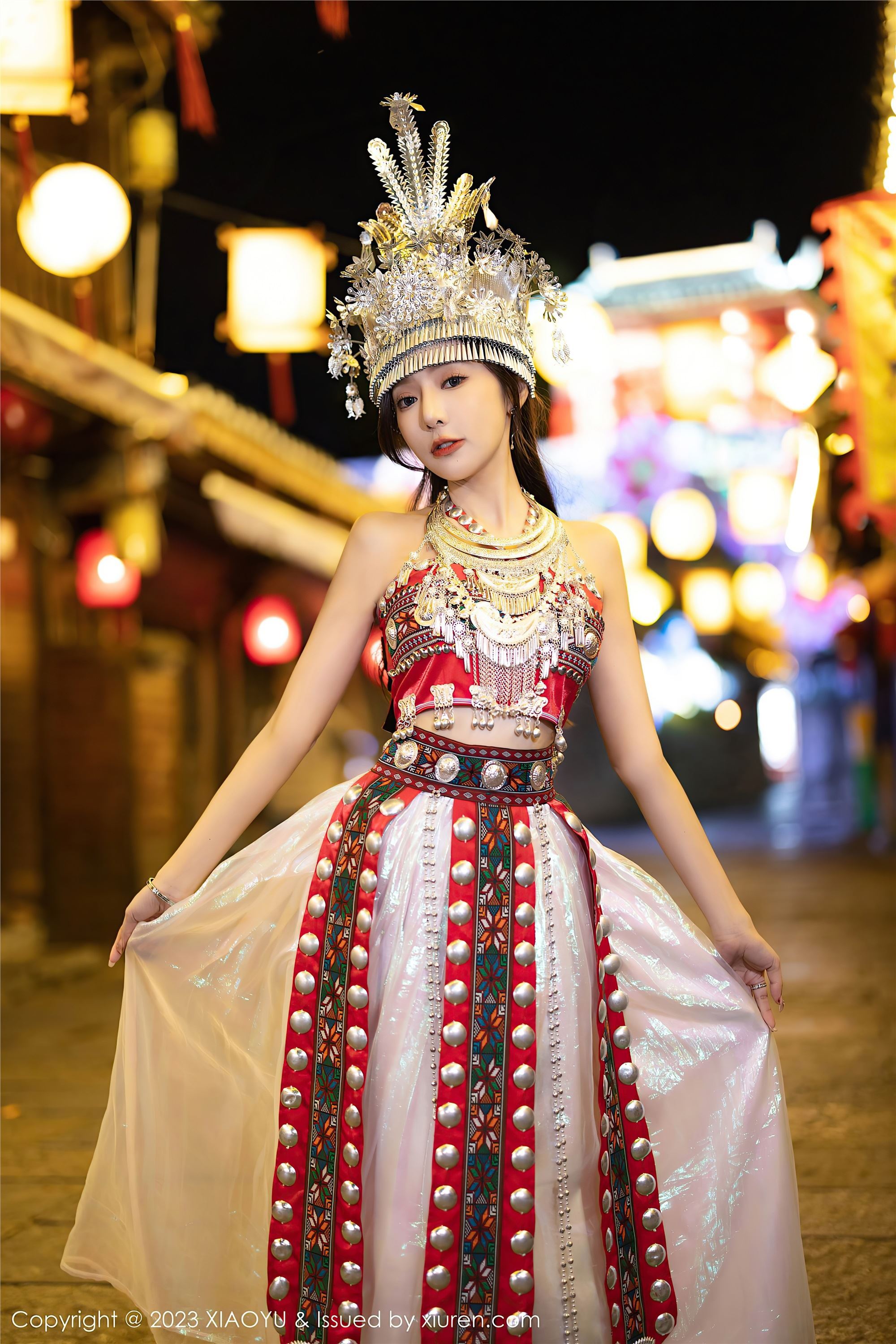 XIAOYU语画界期2023.08.14期VOL.1091期王馨瑶yanni-套图网