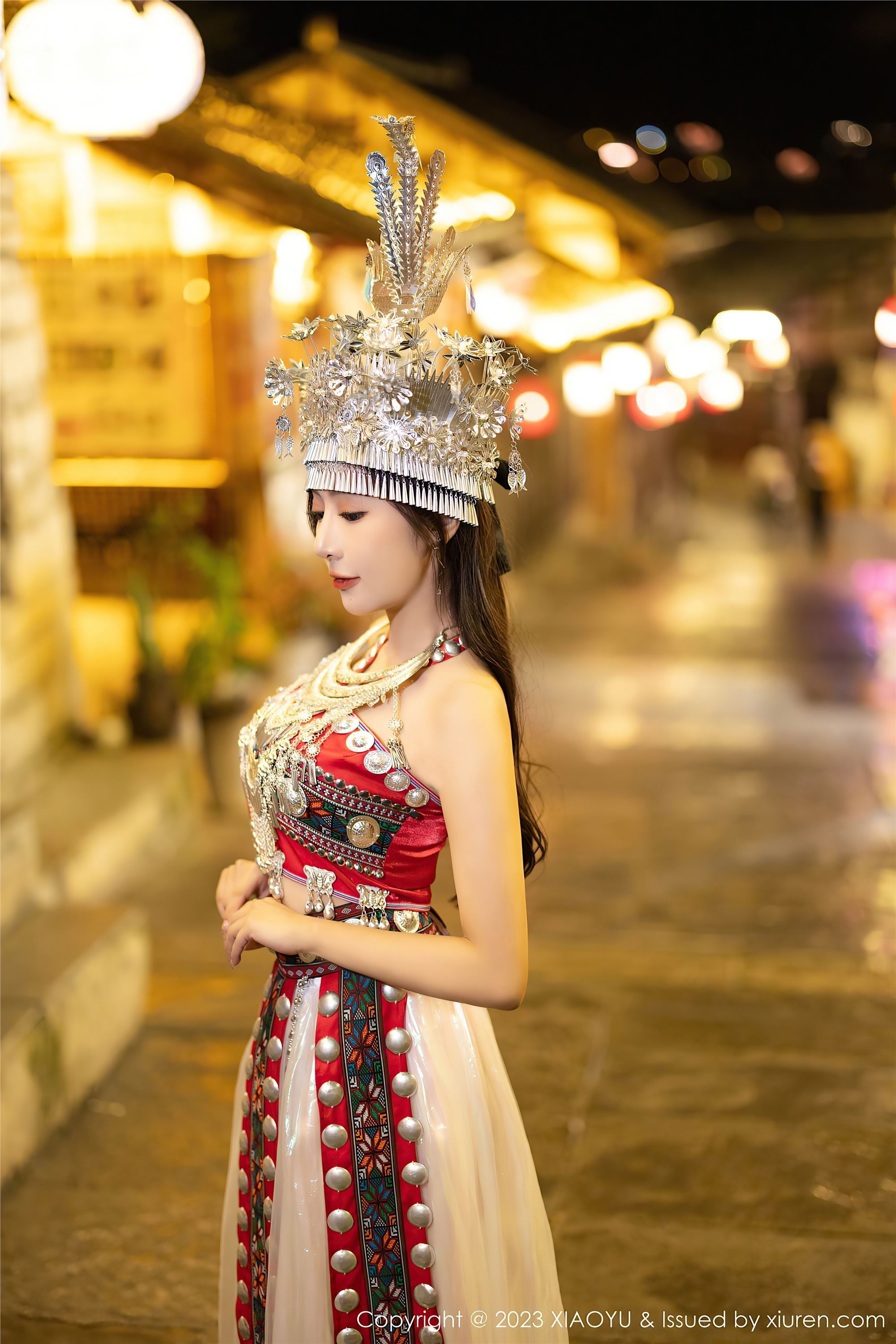 图片[2]-XIAOYU语画界期2023.08.14期VOL.1091期王馨瑶yanni-秀人网